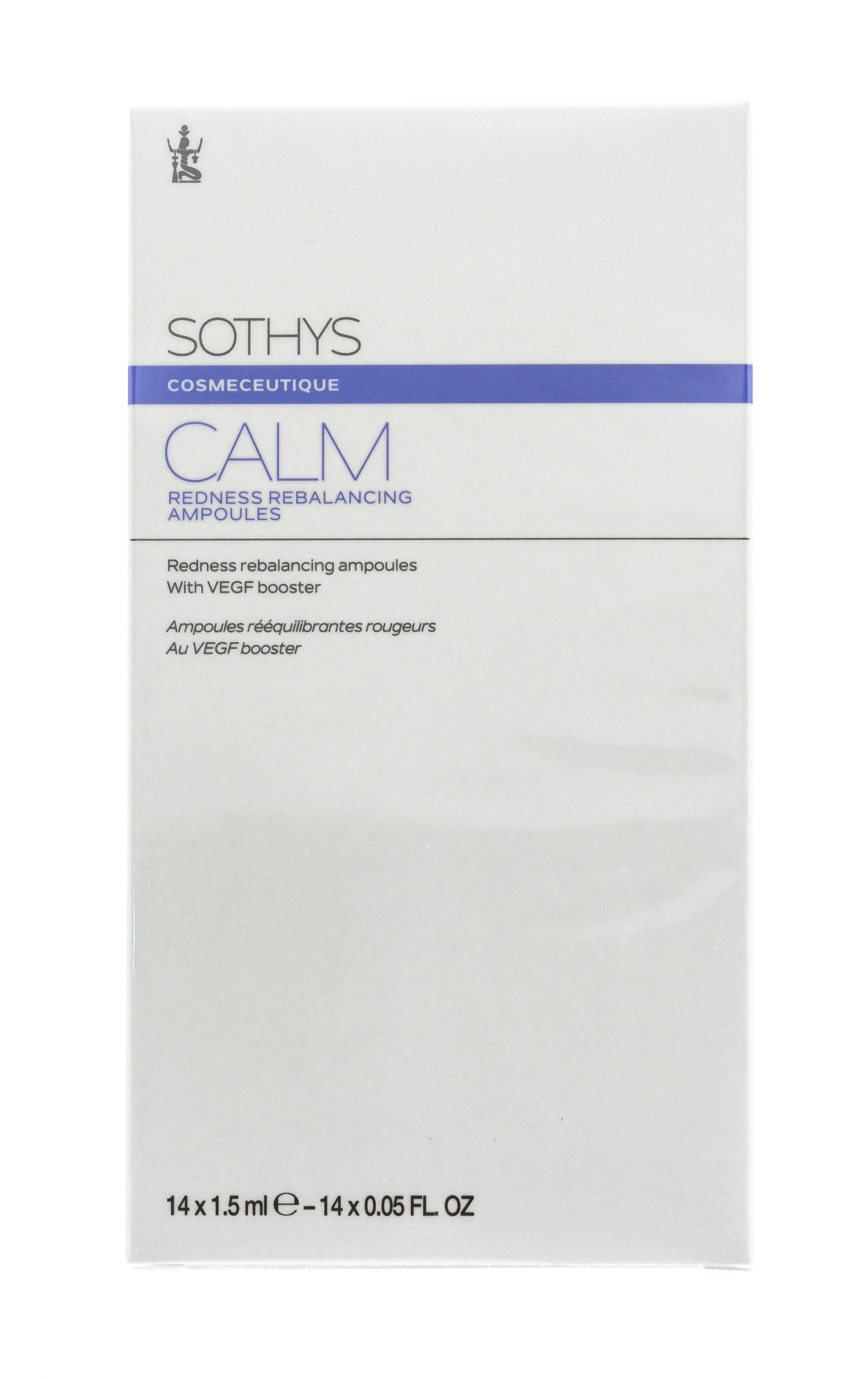Сотис Ребалансирующий концетрат для снятия чувствительности кожи и укрепления сосудов, 14х1,5 мл (Sothys, Clarte & Confort) фото 5