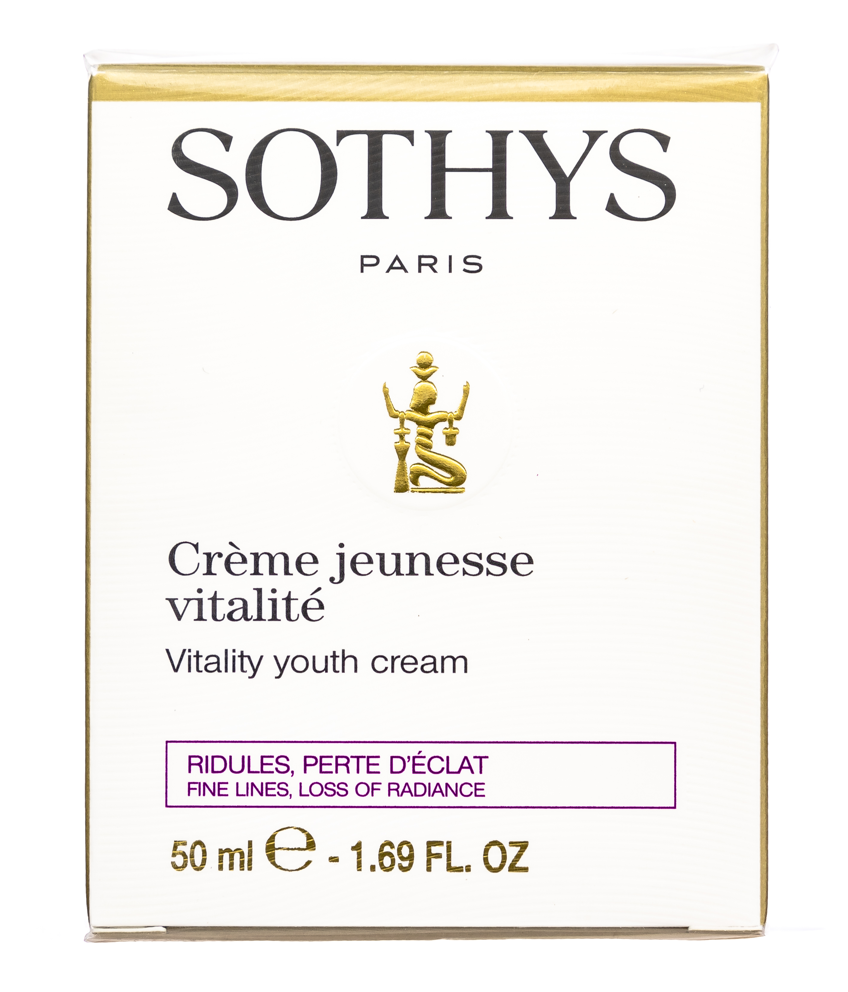 Сотис Ревитализирующий крем для сияния и идеального рельефа кожи, 50 мл (Sothys, Youth Anti-Age Creams) фото 3