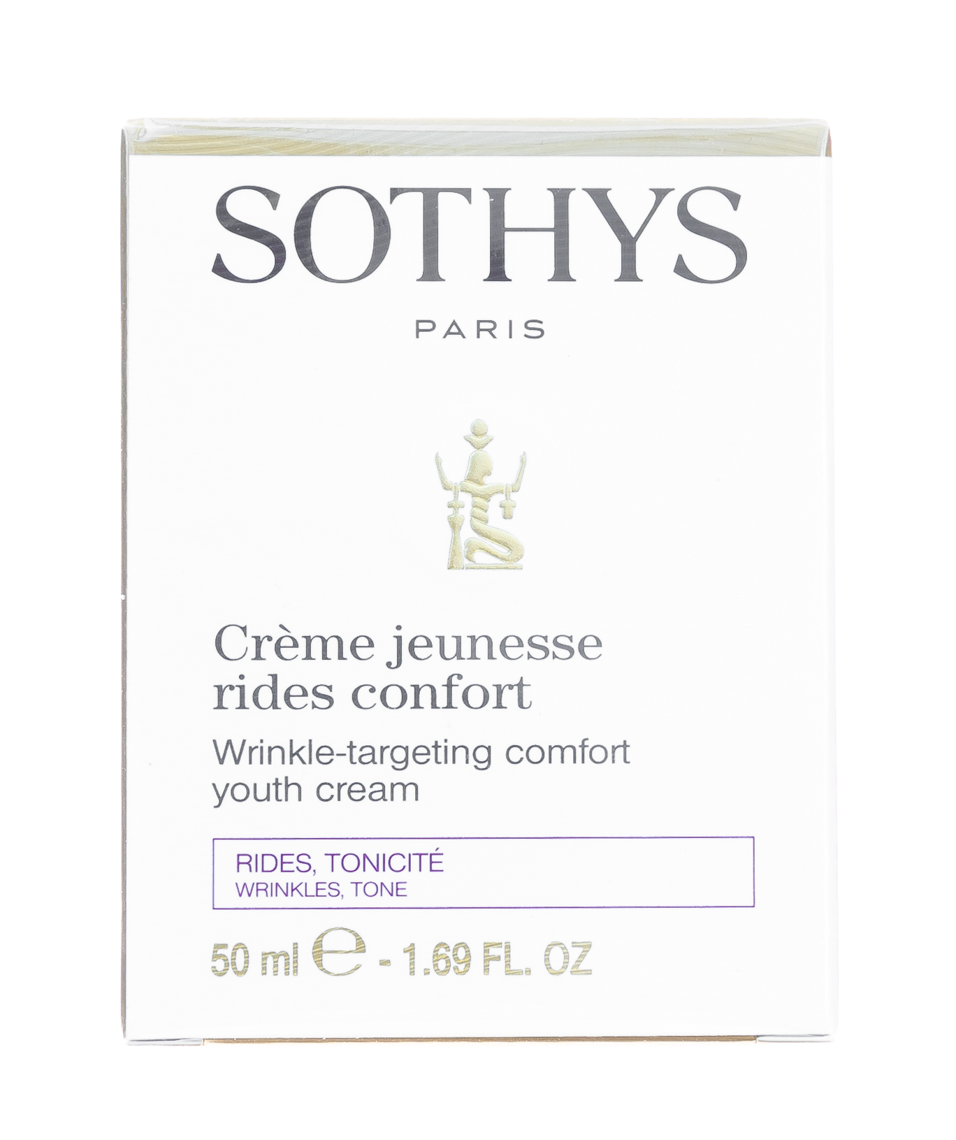 Сотис Насыщенный крем для коррекции морщин с глубоким регенерирующим действием, 50 мл (Sothys, Youth Anti-Age Creams) Сотис Насыщенный крем для коррекции морщин с глубоким регенерирующим действием, 50 мл (Sothys, Youth Anti-Age Creams) фото 4