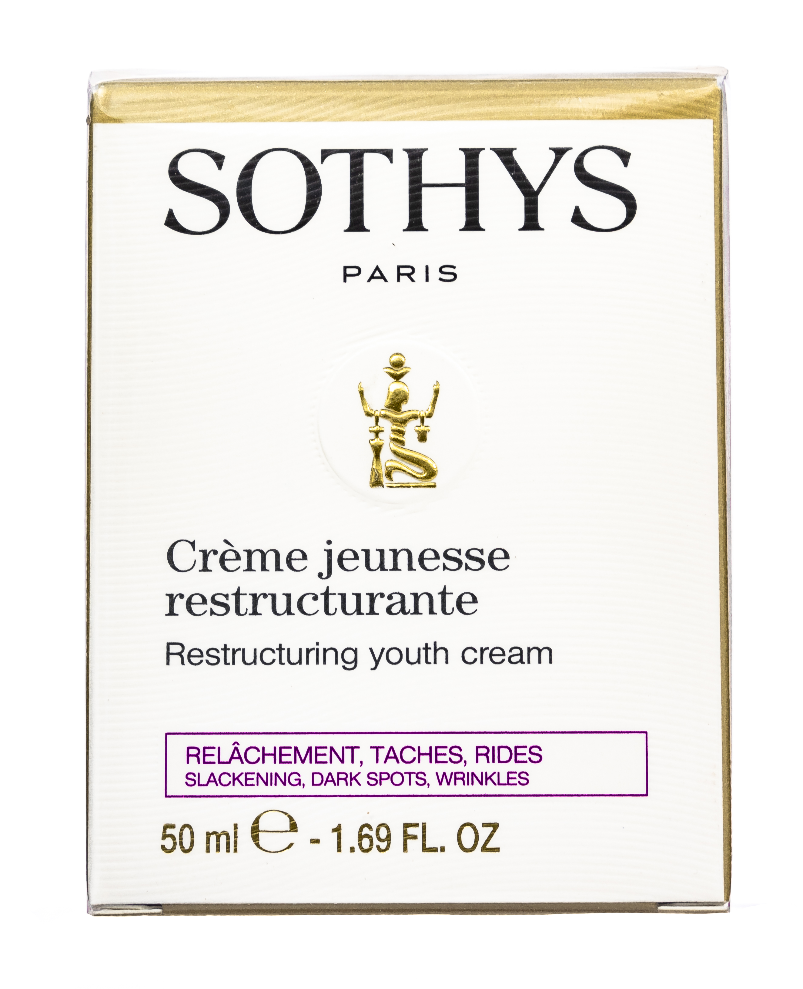 Сотис Реструктурирующий крем, Restructuring Youth Cream 50 мл (Sothys, Youth Anti-Age Creams) фото 1