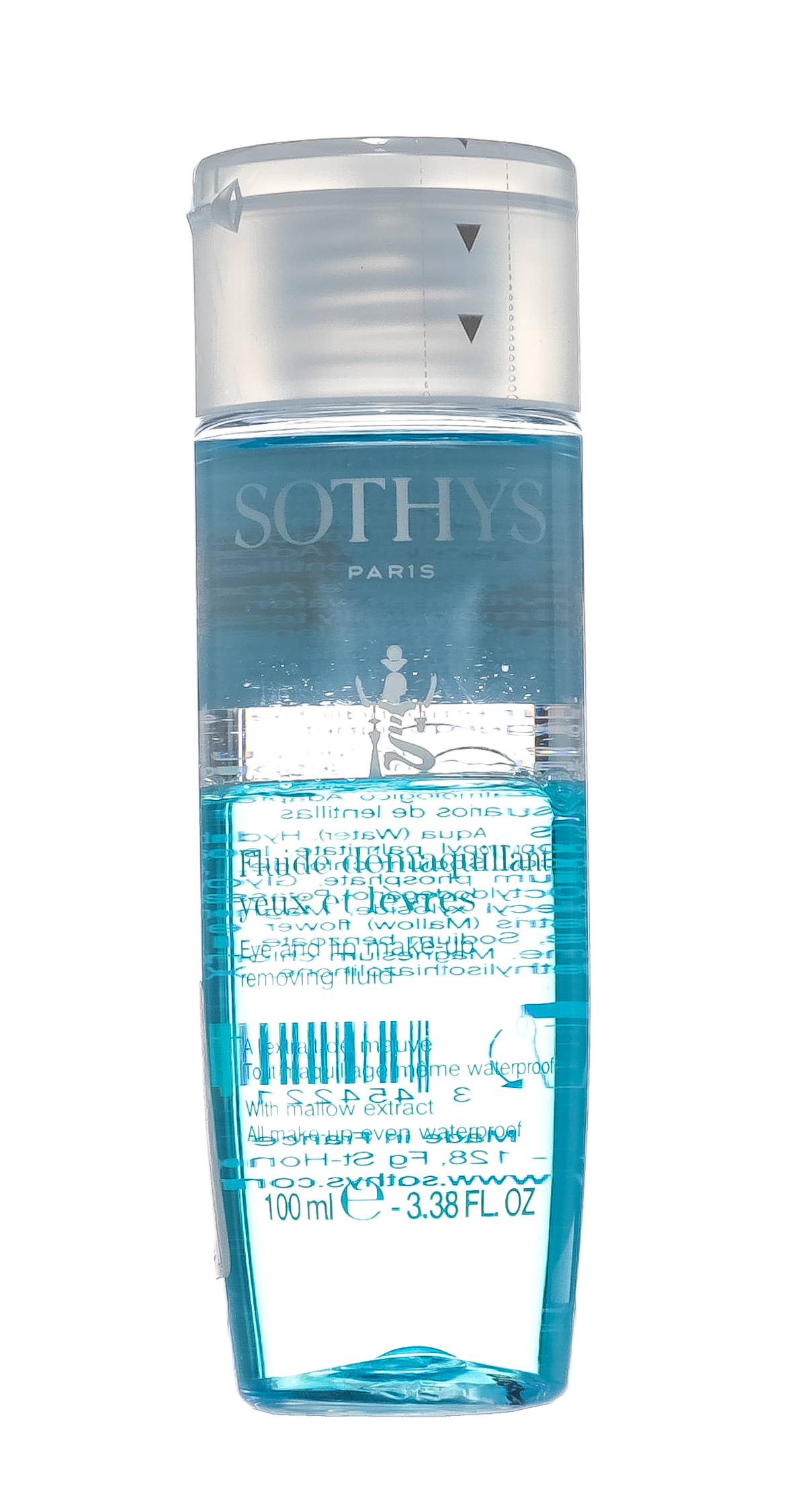 Сотис Средство для снятия макияжа с глаз и губ с экстрактом мальвы, 100 мл (Sothys, Cleansers & Lotions) фото 2