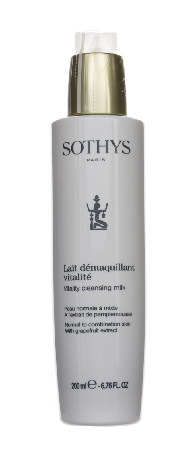 Сотис Очищающее молочко для кожи с хрупкими капиллярами, с экстрактом гамамелиса, 200 мл (Sothys, Cleansers & Lotions) фото 2