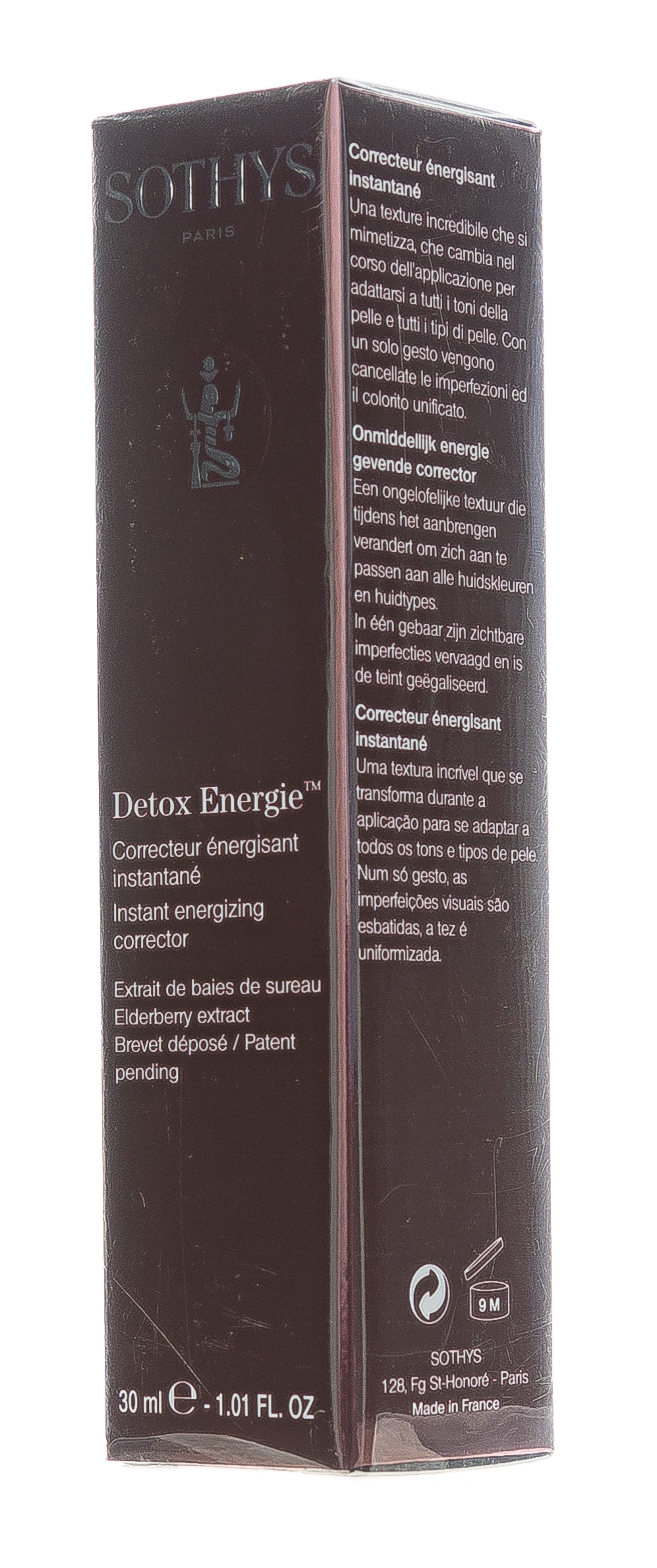 Сотис Детокс-эссенция с защитным действием, 30 мл (Sothys, Detox Energie) фото 3