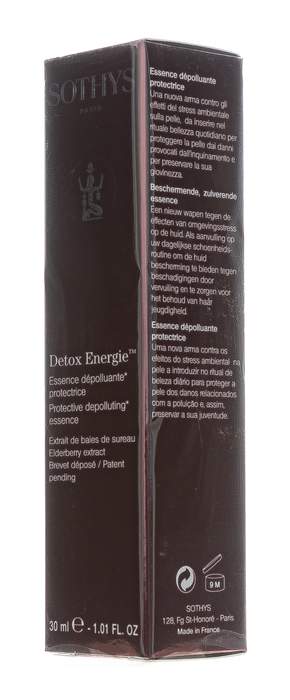 Сотис Детокс-эссенция с защитным действием, 30 мл (Sothys, Detox Energie) фото 8