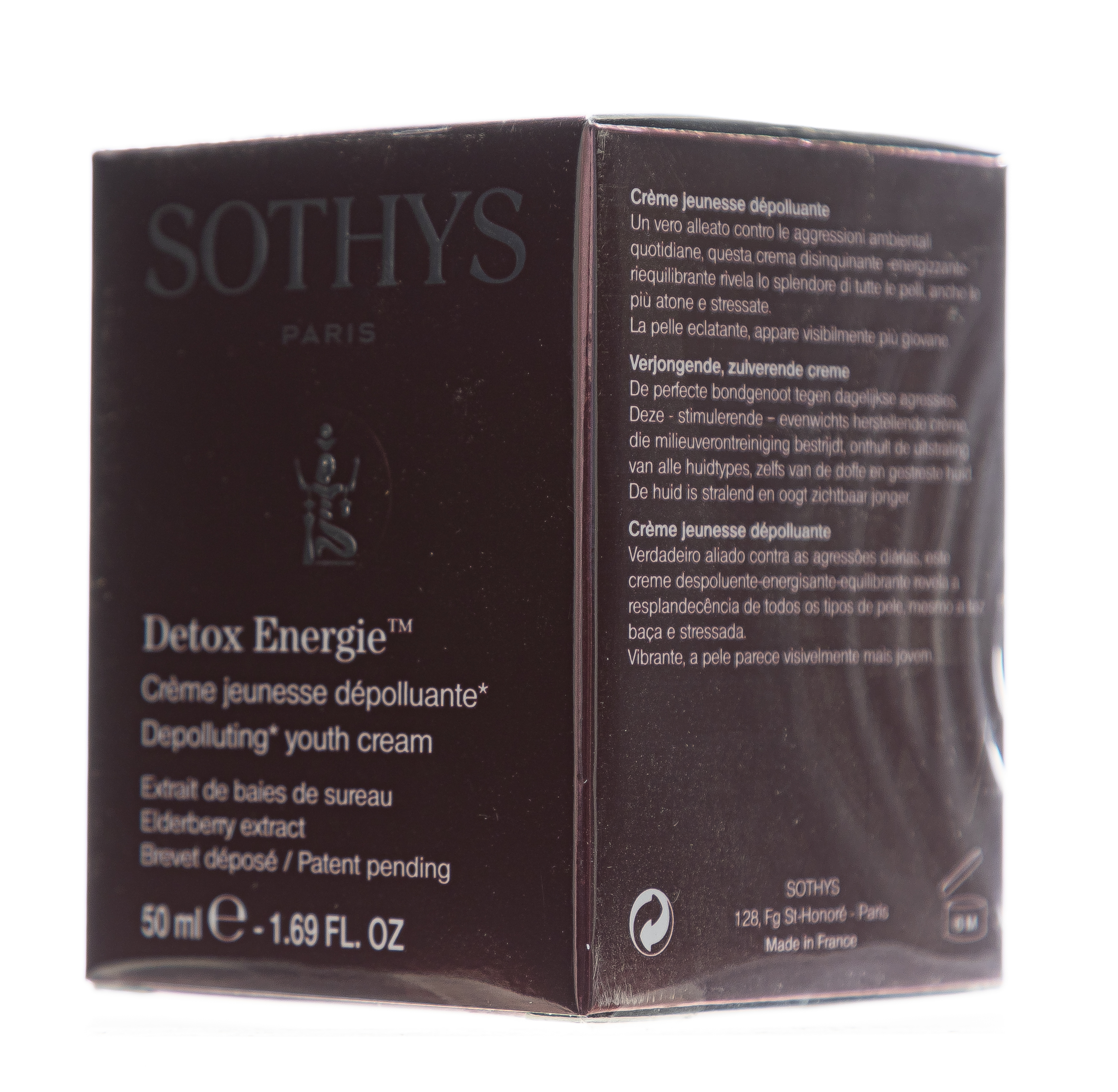 Сотис Омолаживающий энергонасыщающий детокс-крем, 50 мл (Sothys, Detox Energie) фото 4