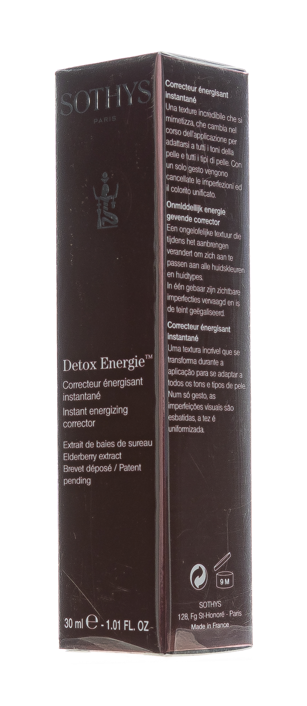 Сотис Энергонасыщающий крем-корректор мгновенного действия, 30 мл (Sothys, Detox Energie) фото 3