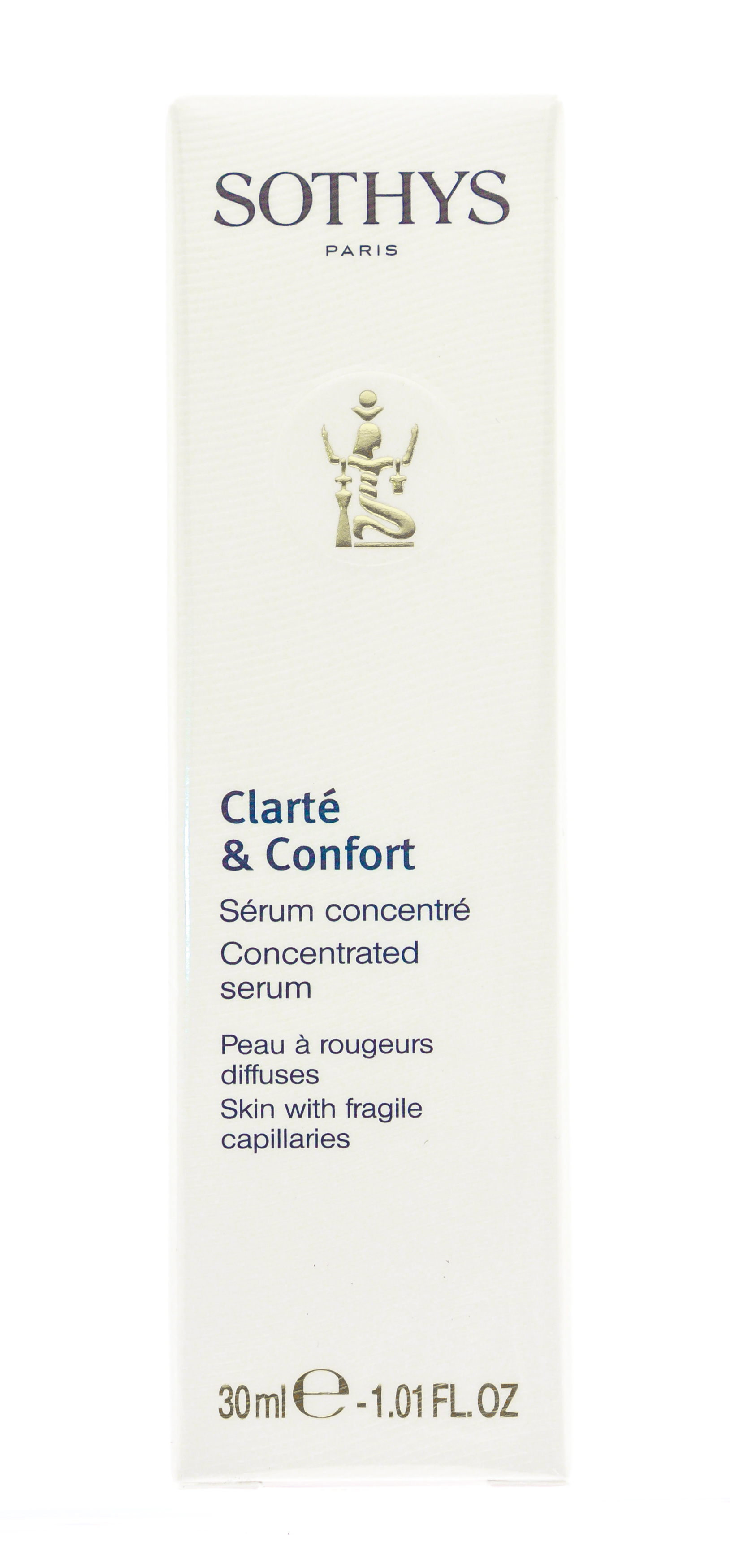 Сотис Концентрированная сыворотка Clarte&Confort для укрепления и защиты сосудов, 30 мл (Sothys, Clarte & Comfort) фото 2