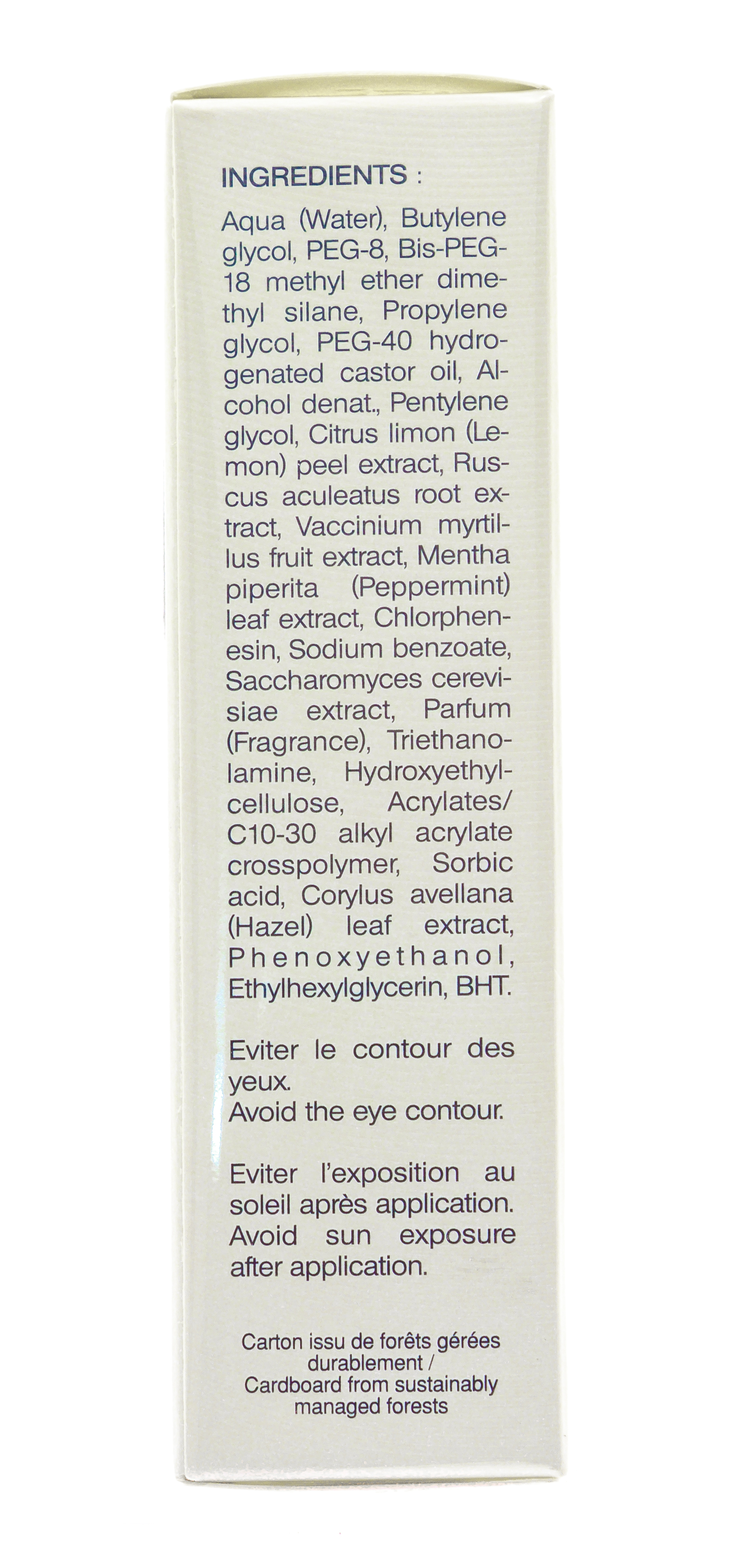 Сотис Концентрированная сыворотка Clarte&Confort для укрепления и защиты сосудов, 30 мл (Sothys, Clarte & Comfort) фото 4