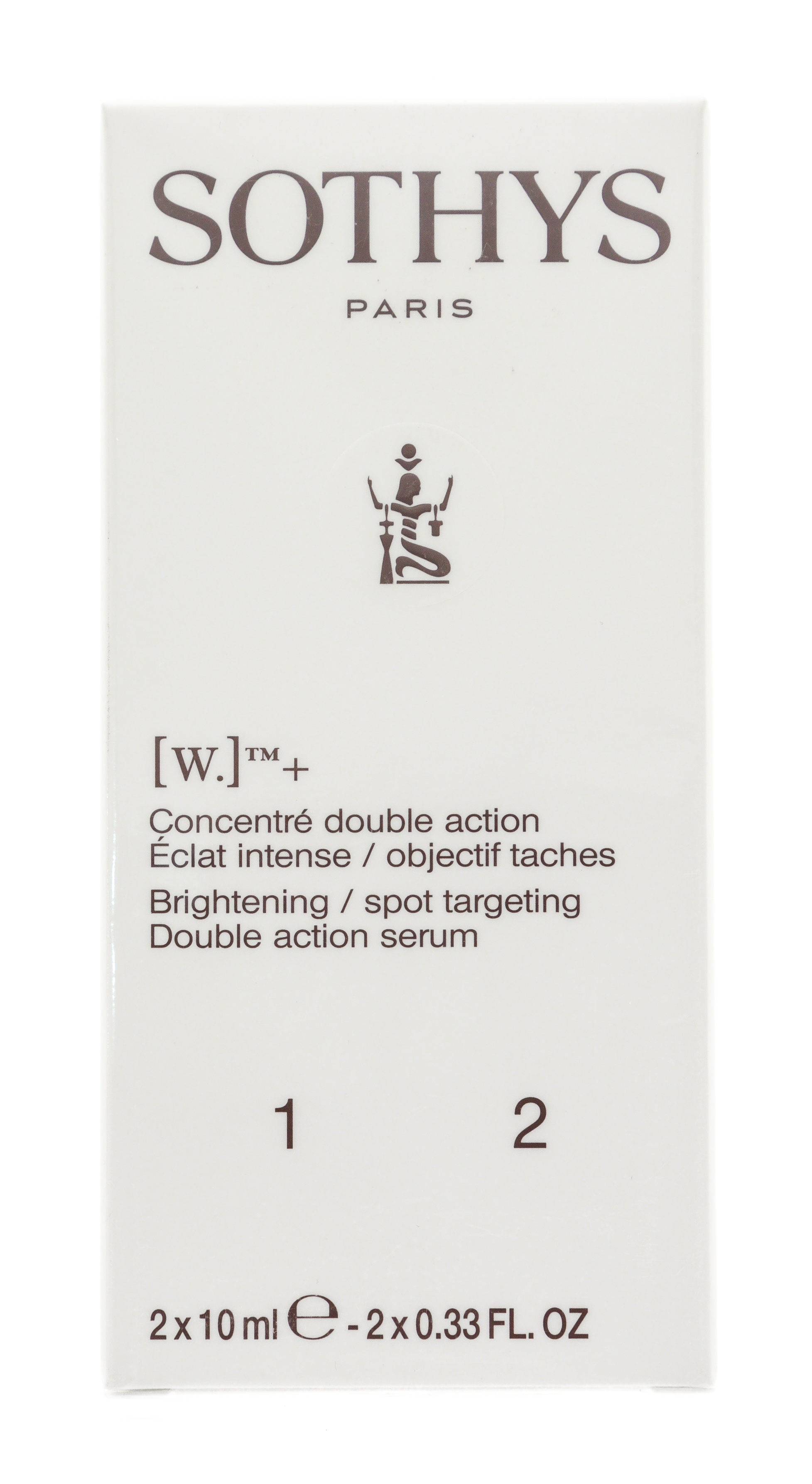 Сотис Сыворотка с двойным действием для осветления кожи 2х10 мл (Sothys, Brightening [W.]+) фото 4