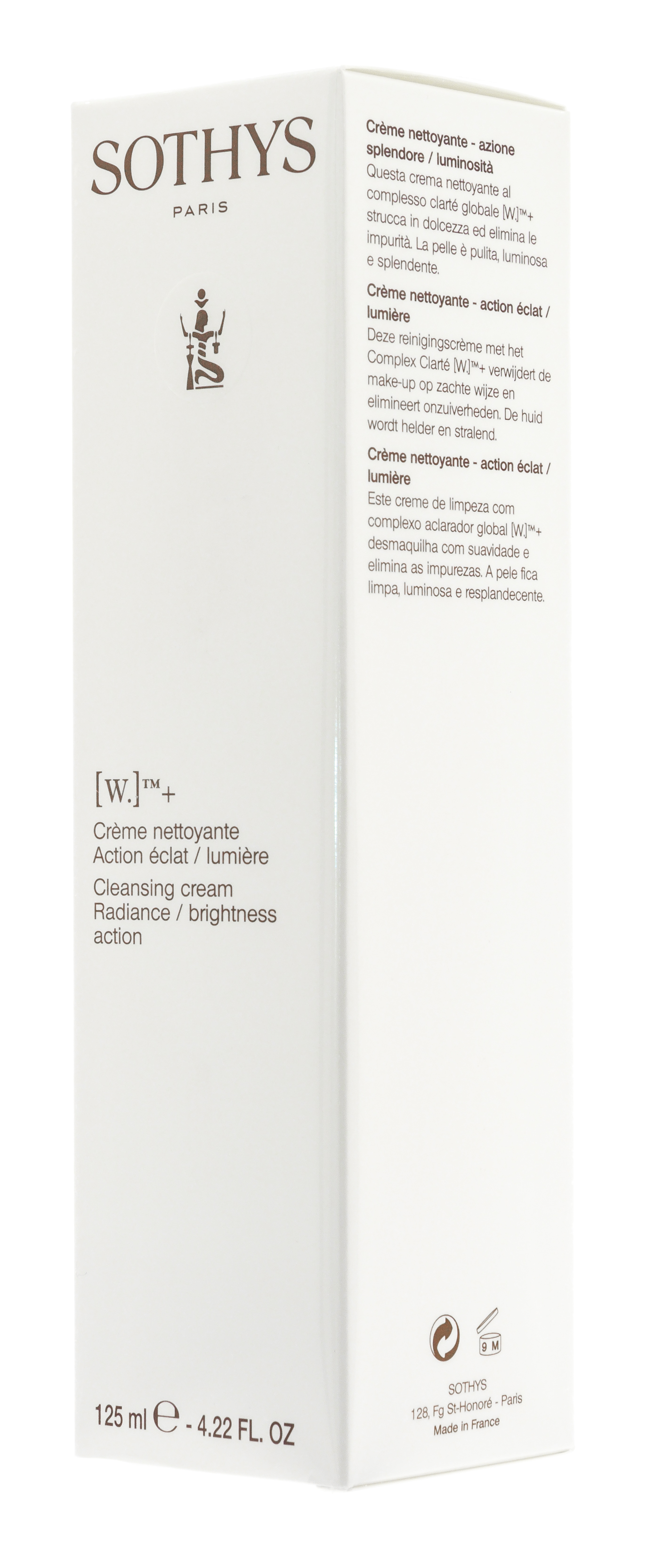 Сотис Очищающий осветляющий крем, 125 мл (Sothys, Specific Care) фото 8