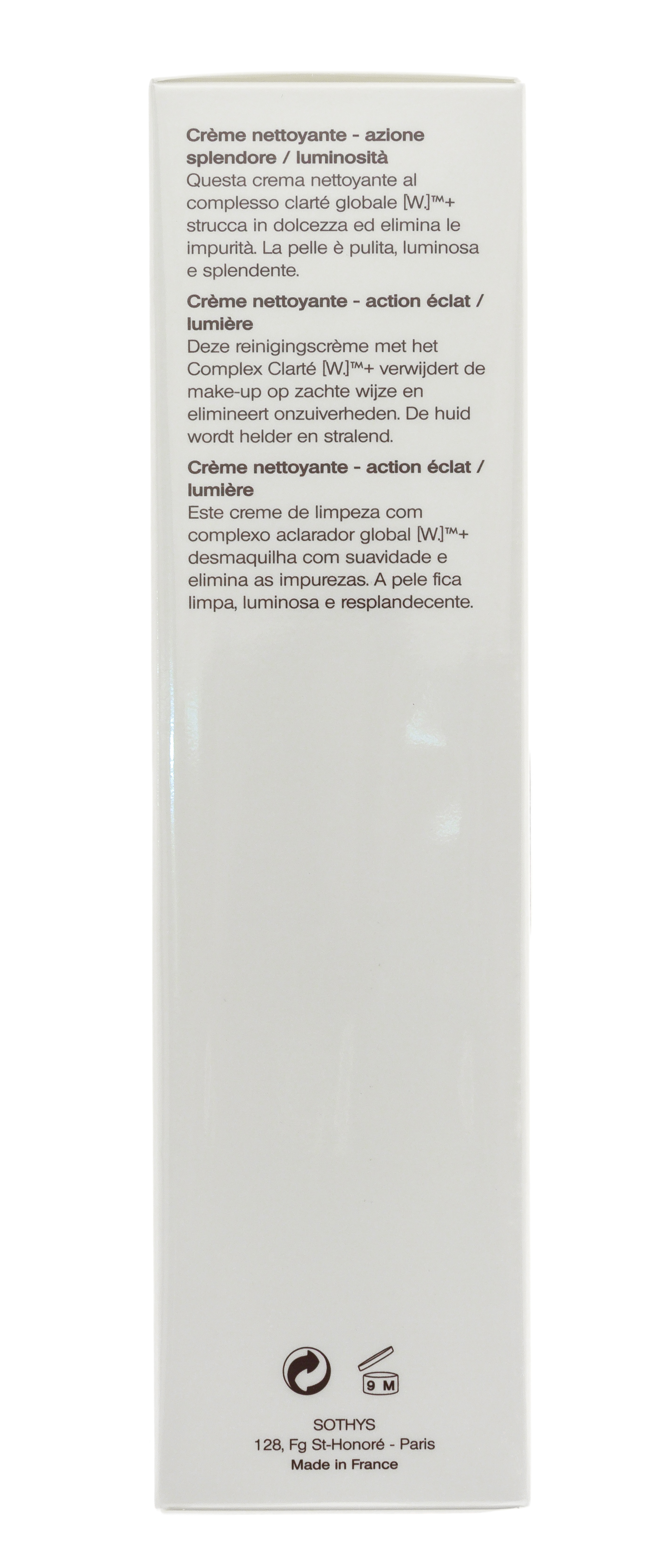 Сотис Очищающий осветляющий крем, 125 мл (Sothys, Specific Care) фото 7