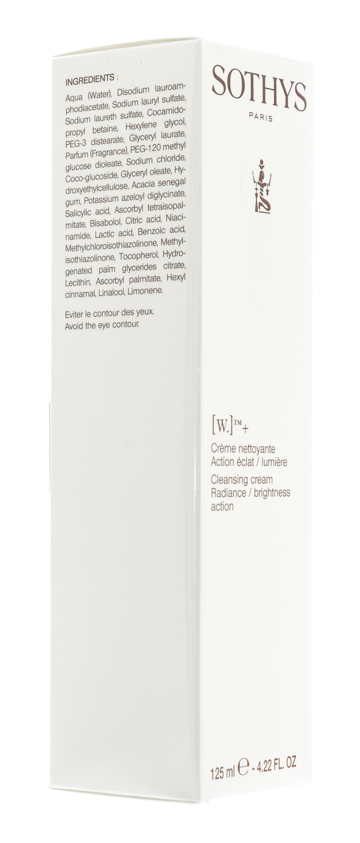 Сотис Очищающий осветляющий крем, 125 мл (Sothys, Specific Care) фото 3