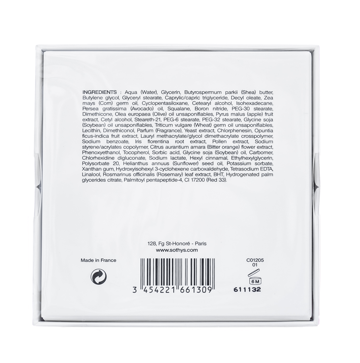 Сотис Крем глобально омолаживающий для лица 50 мл (Sothys, Anti-Age Sothys) фото 4