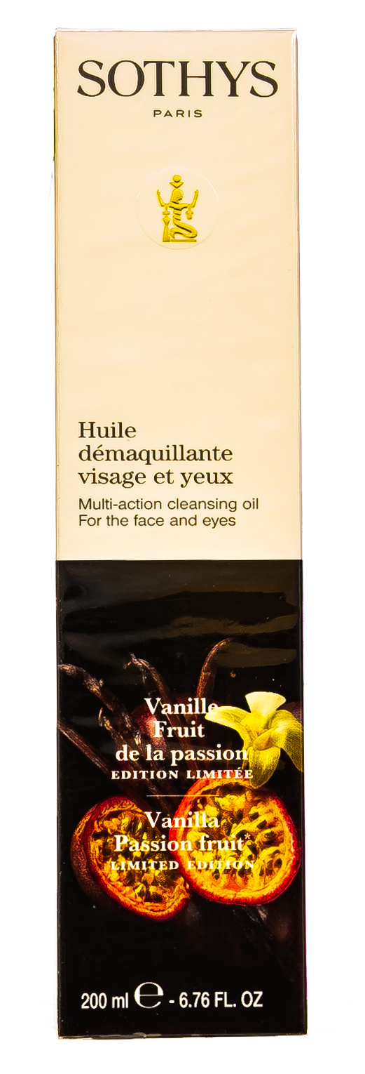 Сотис Мультифункциональное очищающее масло для лица Multi-Action Cleansing Oil 200 мл (Sothys, Cleansing) фото 1