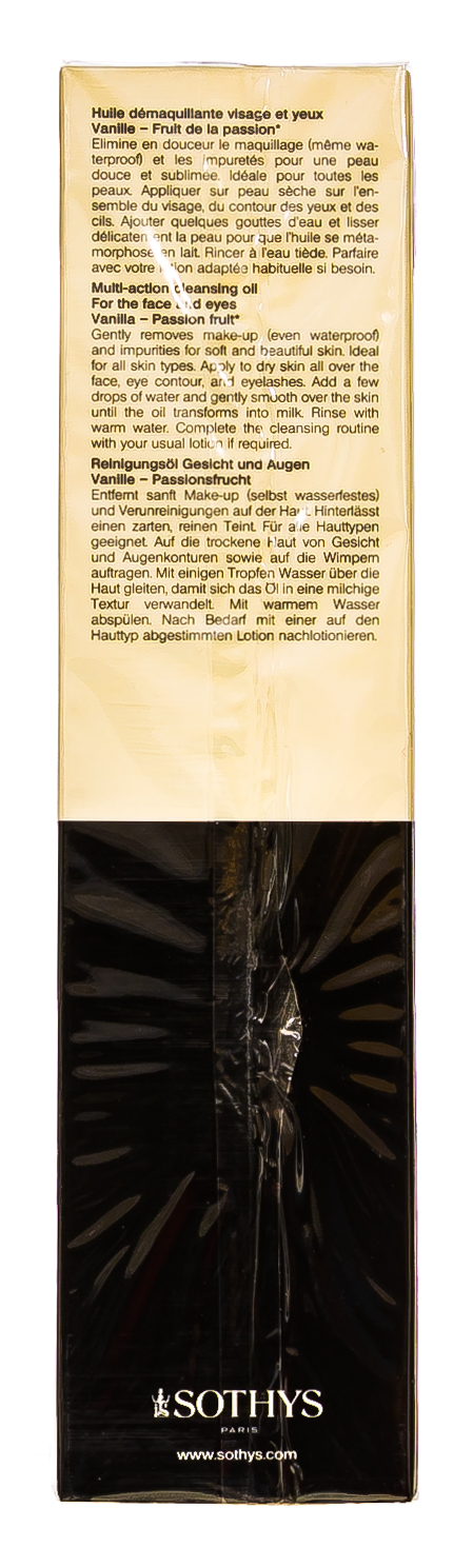 Сотис Мультифункциональное очищающее масло для лица Multi-Action Cleansing Oil 200 мл (Sothys, Cleansing) фото 4