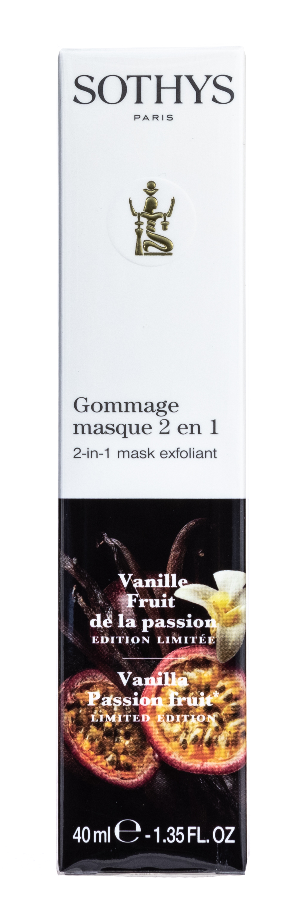 Сотис Антиоксидантная скраб-маска 2 в 1 2-in-1 Mask Exfoliant 40 мл (Sothys, Mask Sothys) фото 1