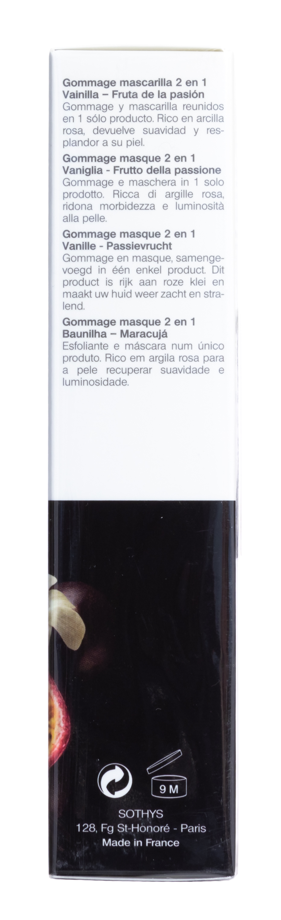 Сотис Антиоксидантная скраб-маска 2 в 1 2-in-1 Mask Exfoliant 40 мл (Sothys, Mask Sothys) фото 3