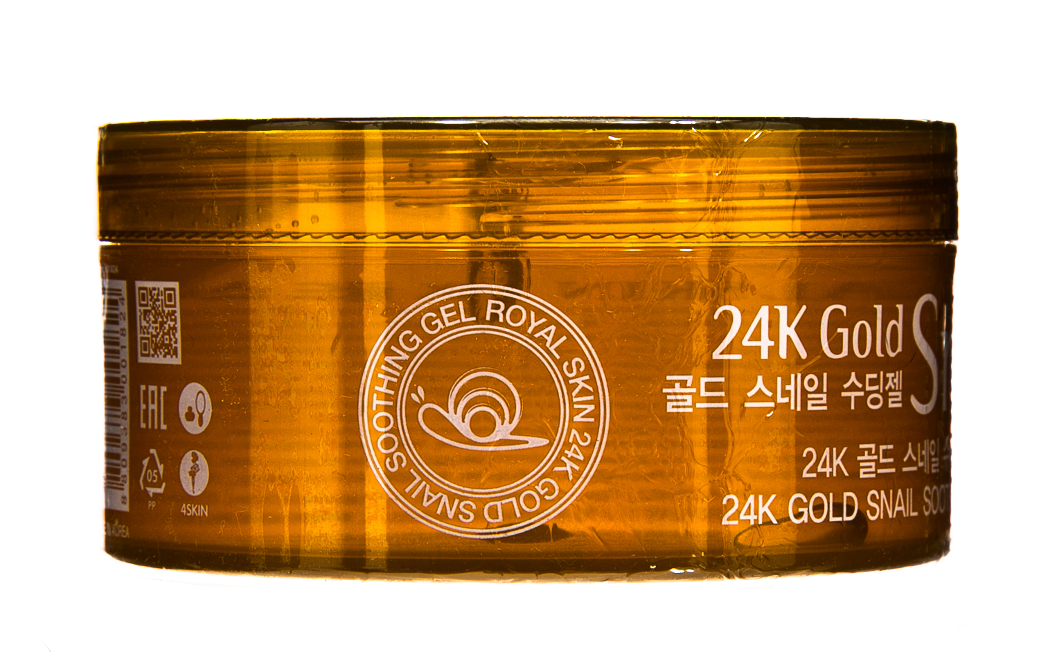 Роял Скин Многофункциональный гель для лица и тела с 24 каратным золотом и улиточной слизью, 300 мл (Royal Skin, Для лица) фото 1