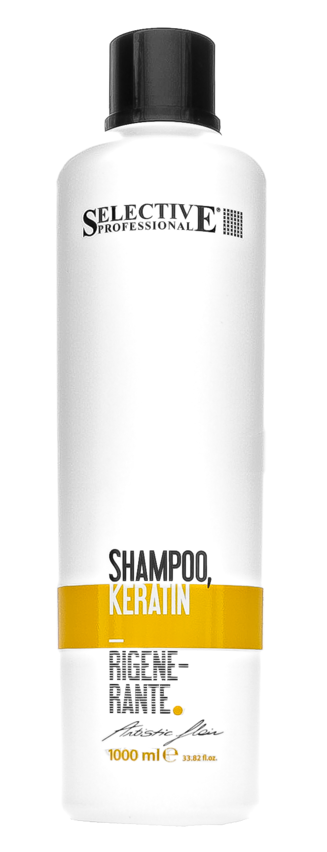 Селектив Кератиновый шампунь 1000 мл (Selective, Artistic Flair Line) фото 1