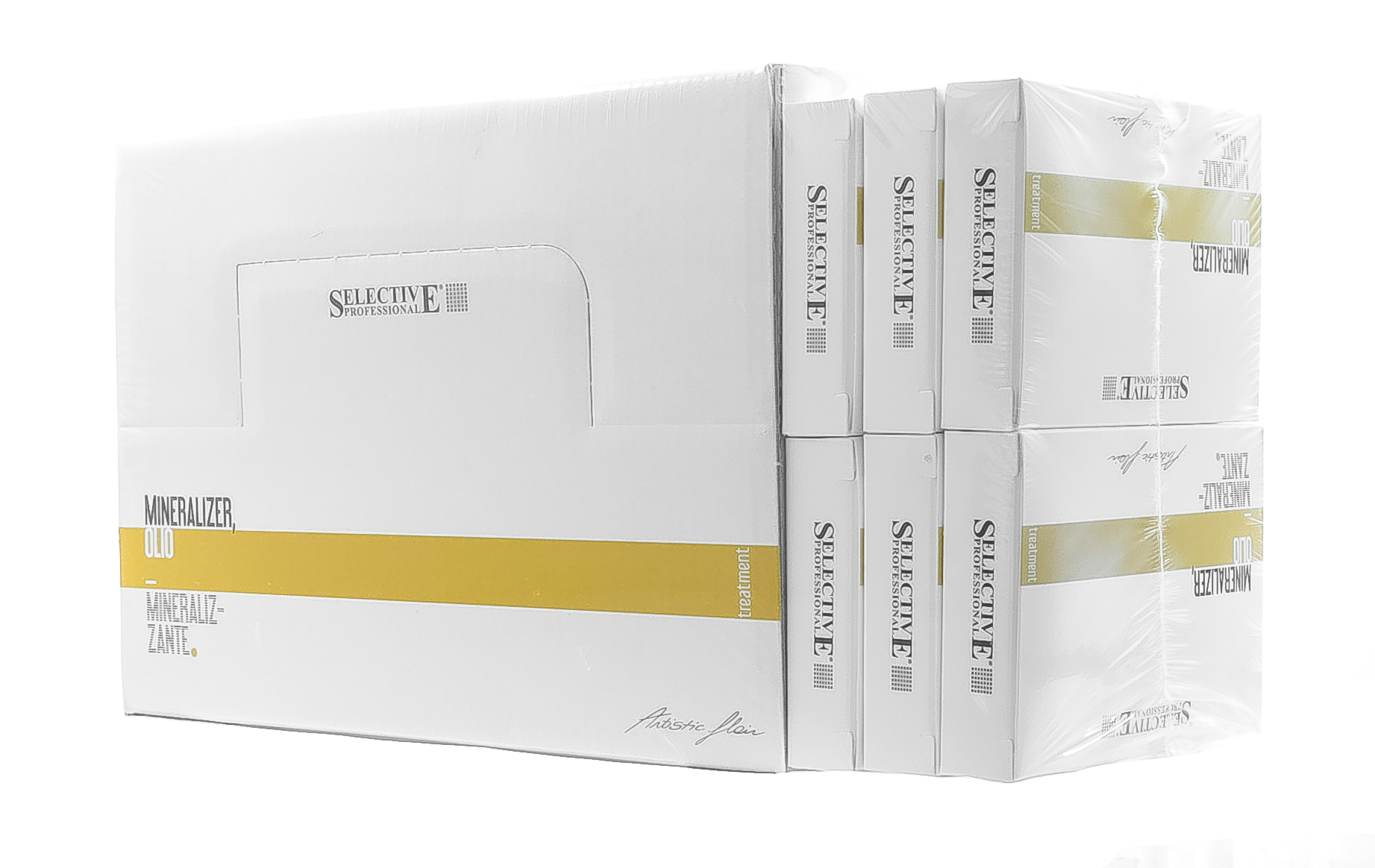 Селектив Mасло минеральное, 78 ампул х 10 мл (Selective, Artistic Flair Line) фото 2