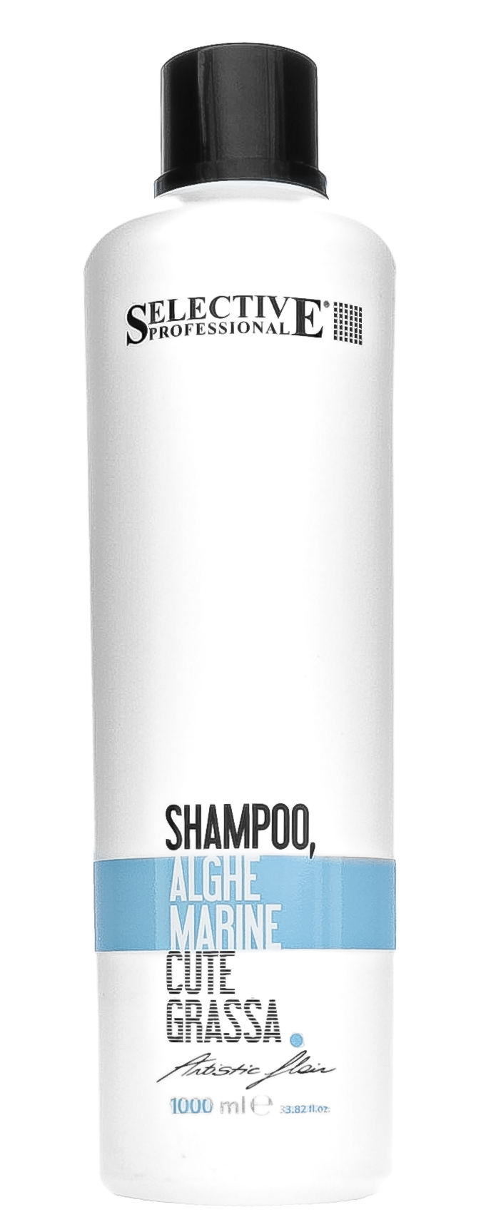 Селектив Шампунь для жирной кожи головы Alghe Marine 1000 мл (Selective, Artistic Flair Line) фото 1