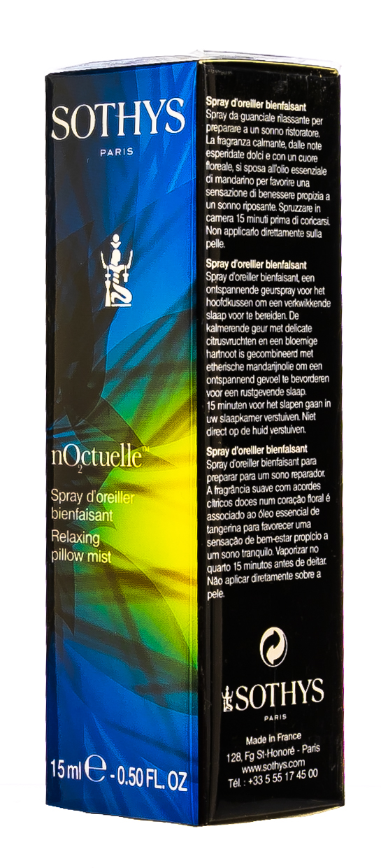 Сотис Релакс арома-спрей для крепкого сна nO2ctuelle15 мл (Sothys, Noctueiie) фото 2