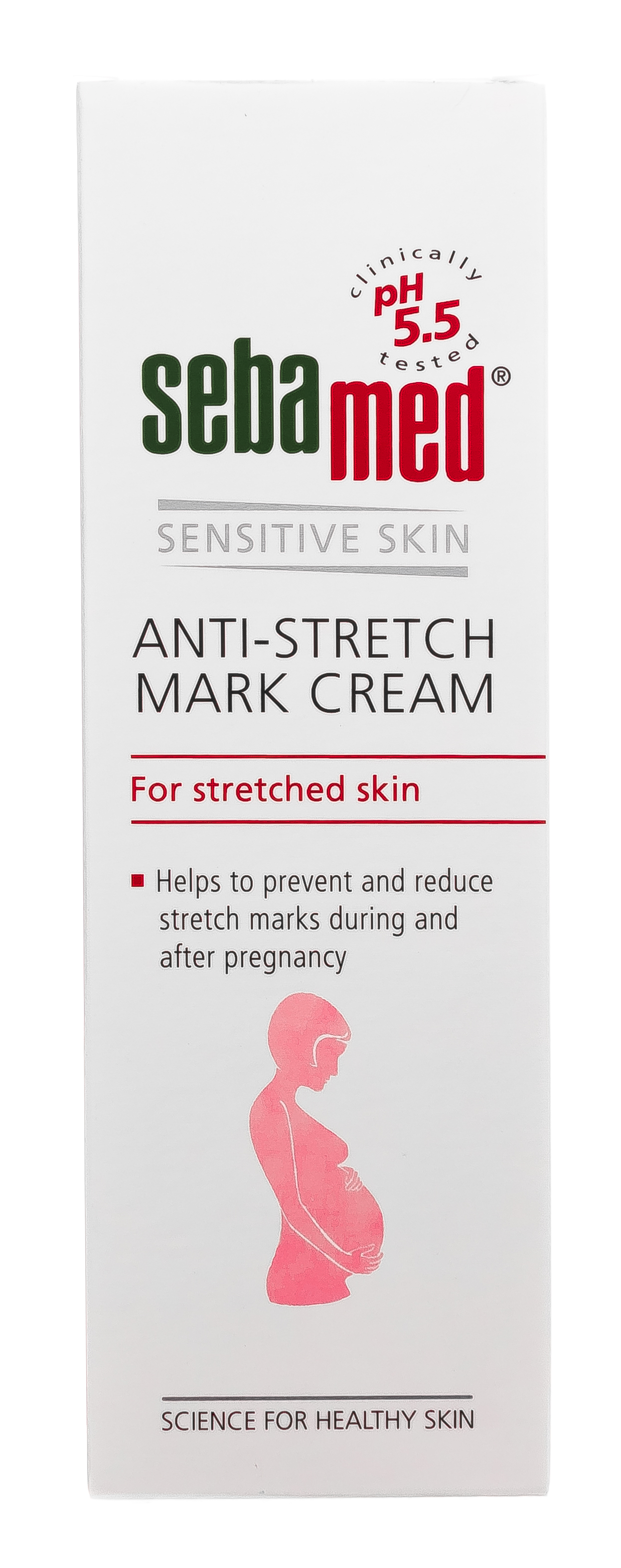 Себамед Крем против растяжек Sensitive Skin Anti-Stretch Mark Cream 200 мл (Sebamed, Sensitive Skin) фото 1