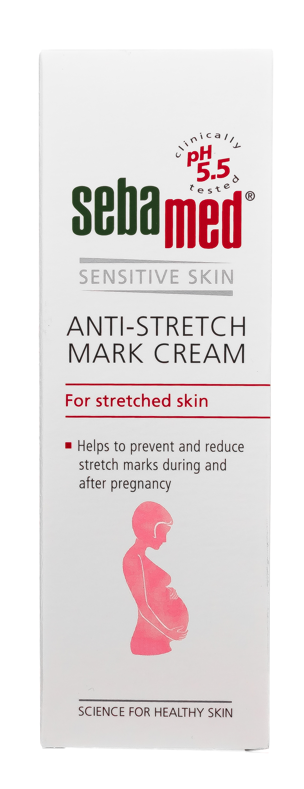 Себамед Крем против растяжек Sensitive Skin Anti-Stretch Mark Cream 200 мл (Sebamed, Sensitive Skin) фото 4