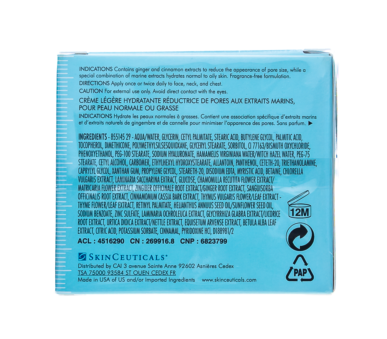 СкинСьютикалс Легкий увлажняющий крем с матирующим эффектом Daily Moisture, 60 мл (SkinCeuticals, Увлажнение) фото 2