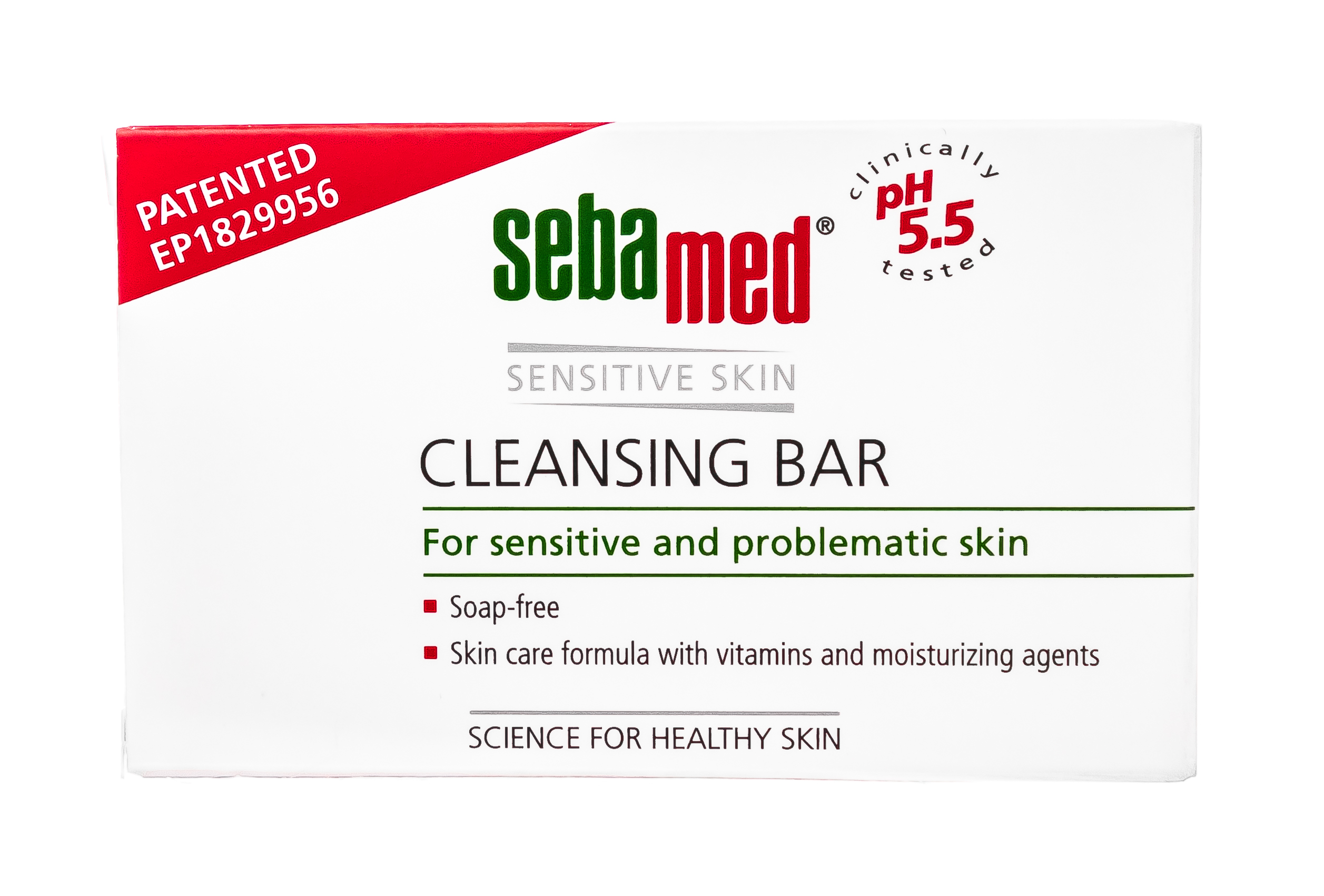 Себамед Мыло для лица Sensitive Skin cleansing bar 100 гр (Sebamed, Sensitive Skin) фото 1