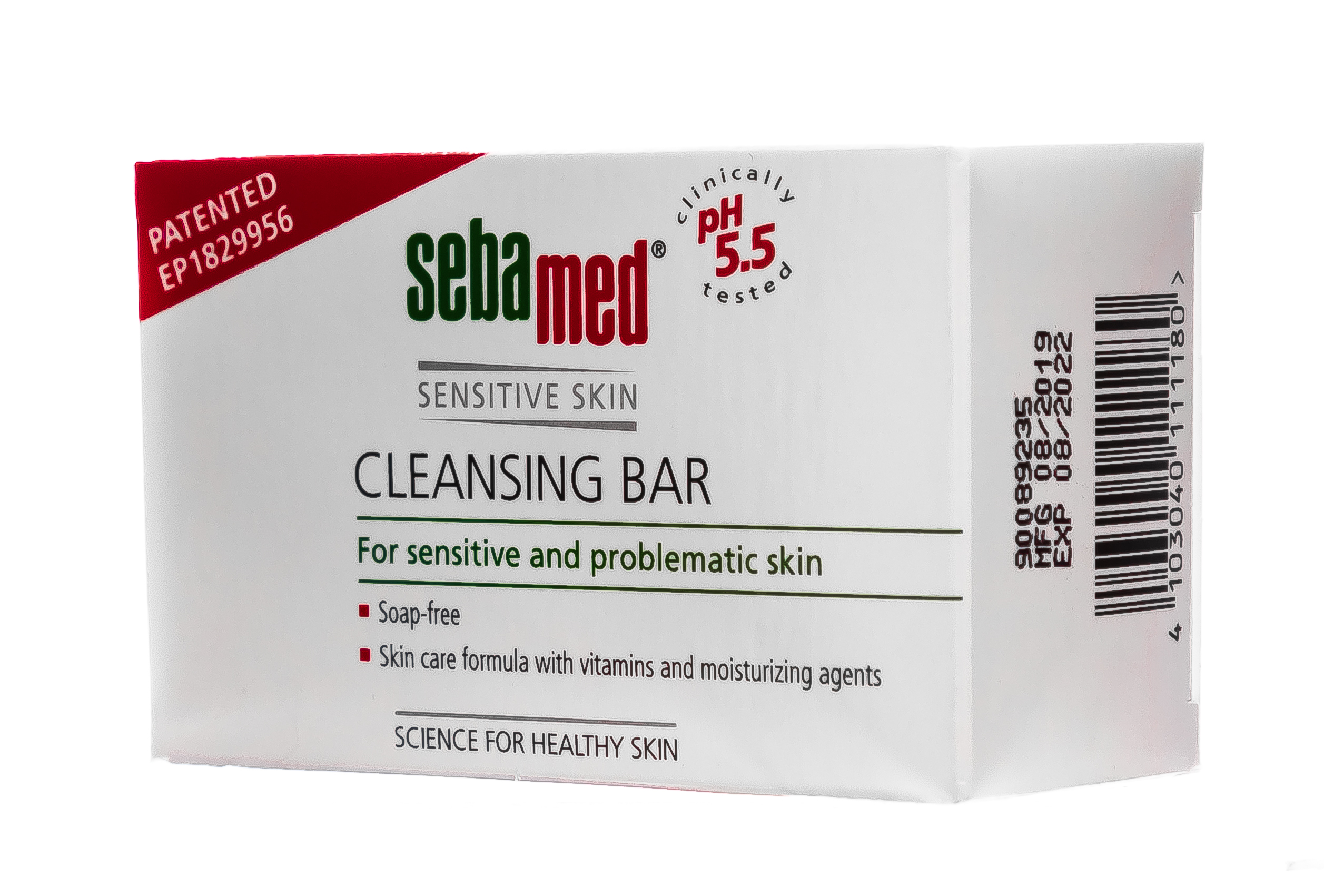 Себамед Мыло для лица Sensitive Skin cleansing bar 100 гр (Sebamed, Sensitive Skin) фото 2