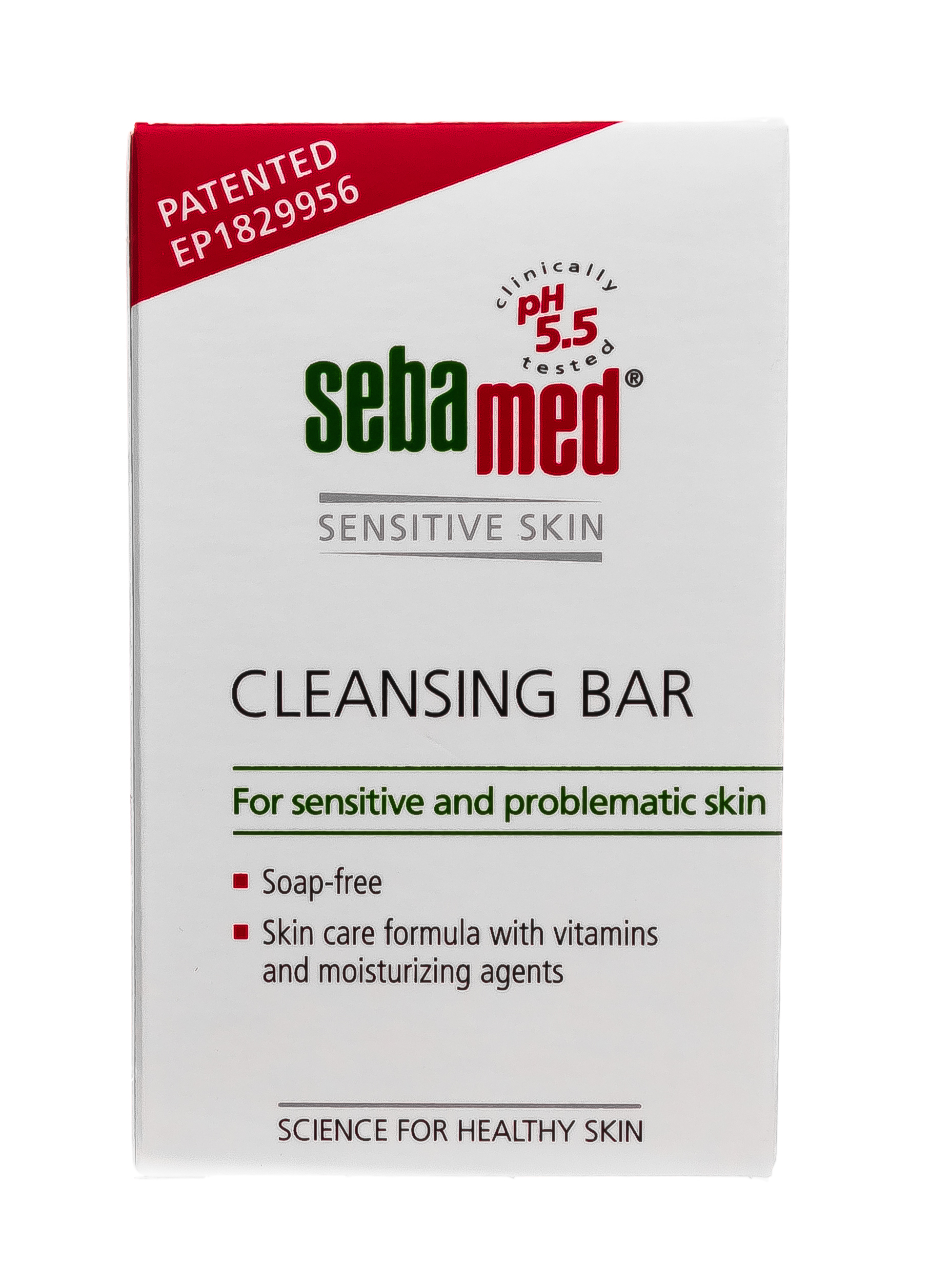 Себамед Мыло для лица Sensitive Skin cleansing bar 100 гр (Sebamed, Sensitive Skin) фото 3