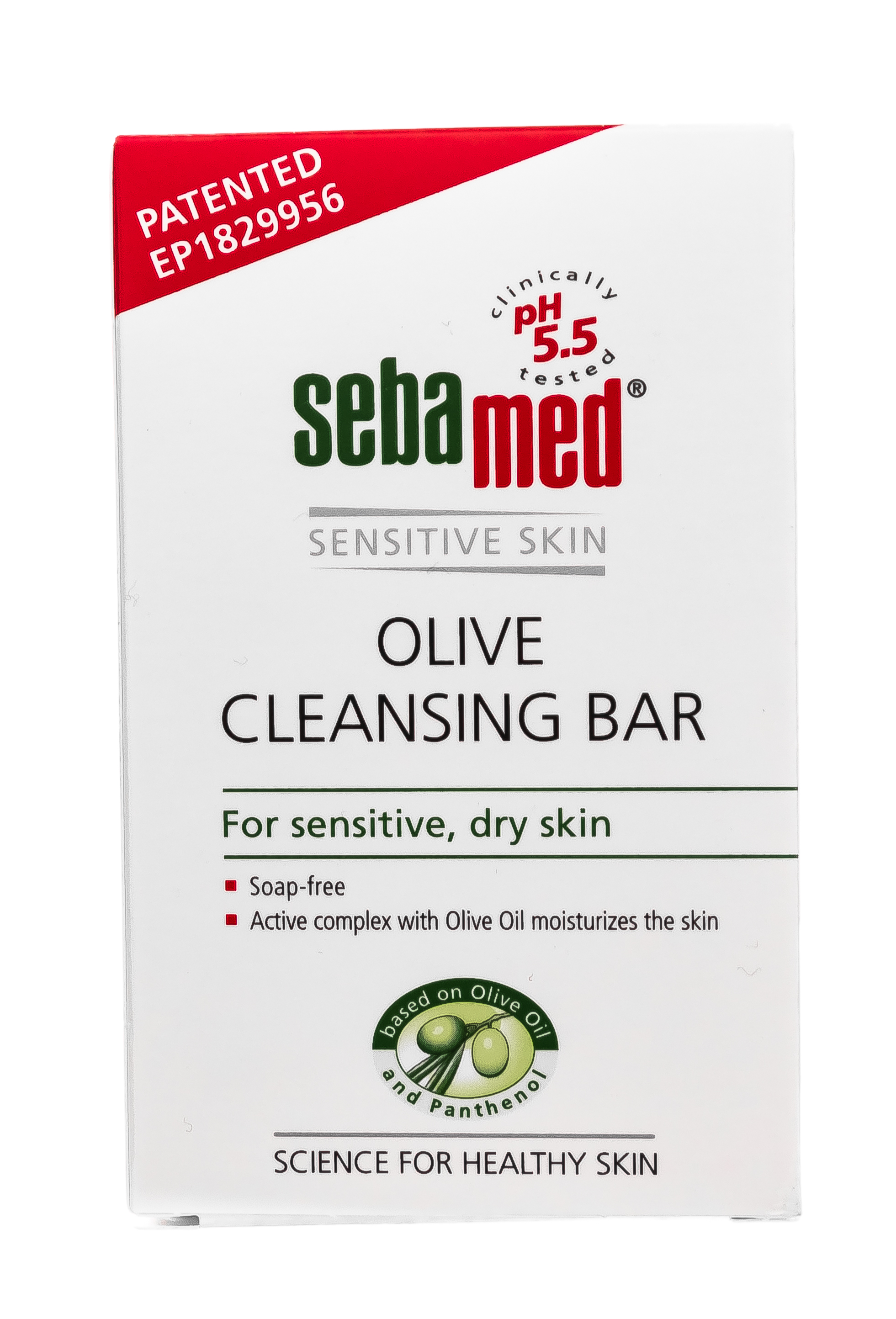 Себамед Мыло для лица оливковое Sensitive Skin olive cleansing bar 150 гр. (Sebamed, Sensitive Skin) фото 3