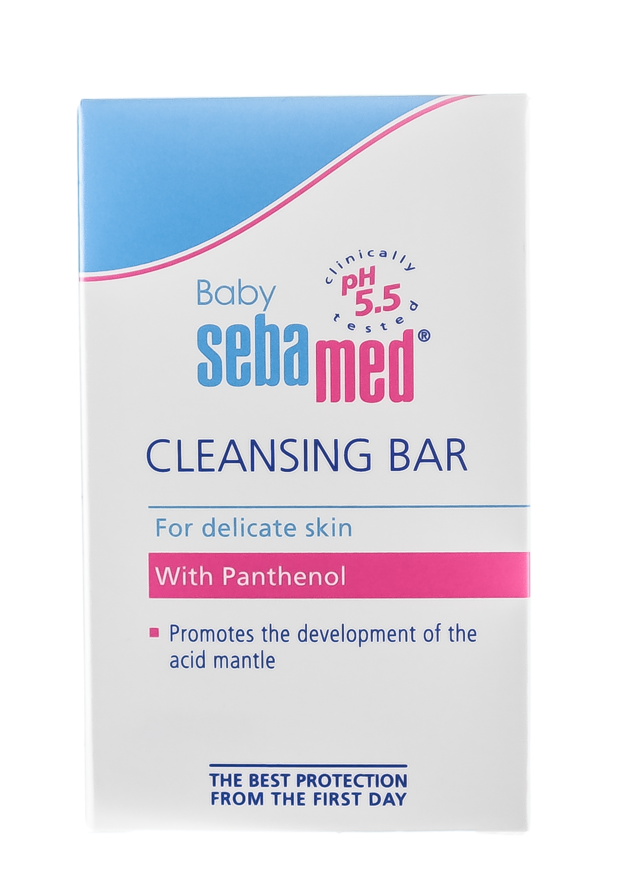 Себамед Детское мыло Baby cleansing bar 100 гр (Sebamed, Baby Line) фото 1