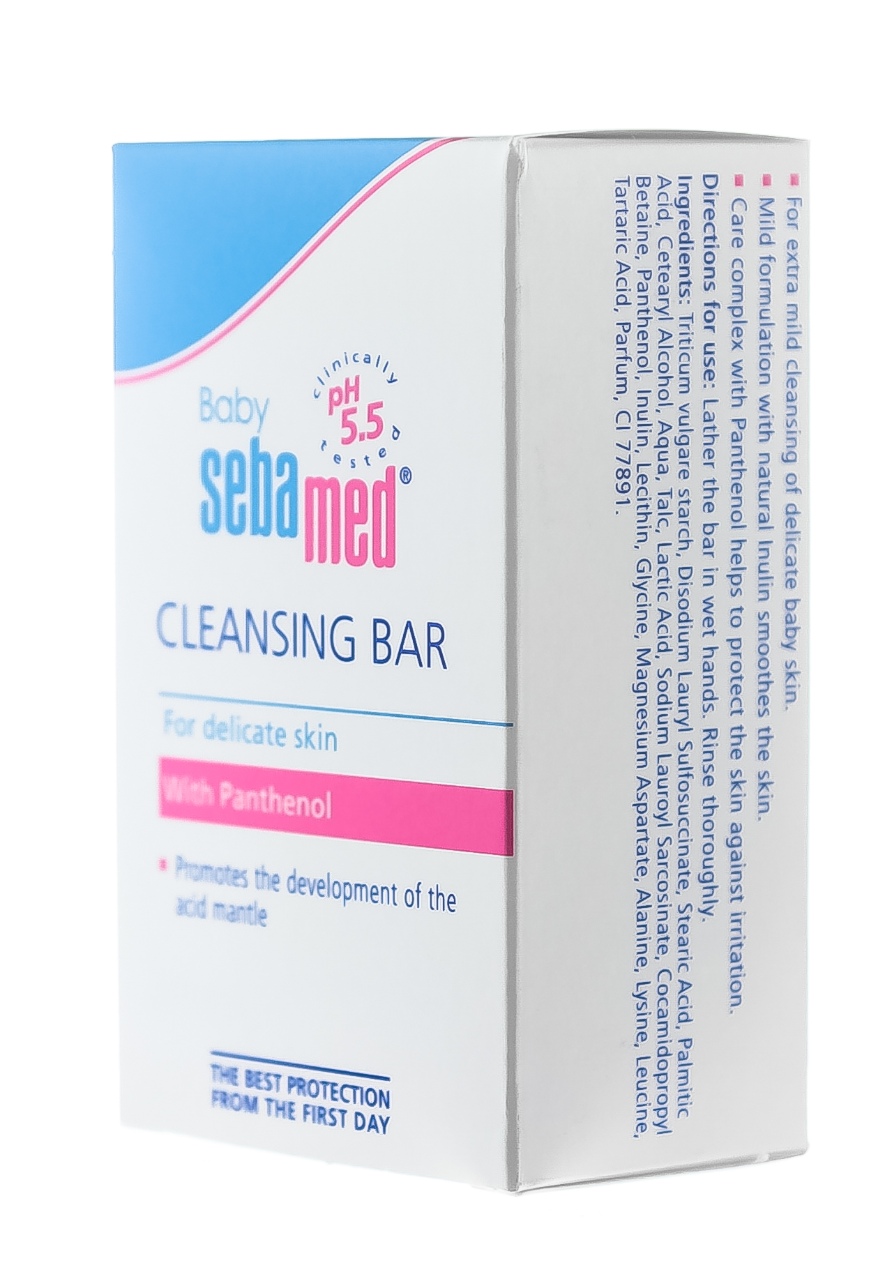 Себамед Детское мыло Baby cleansing bar 100 гр (Sebamed, Baby Line) фото 2