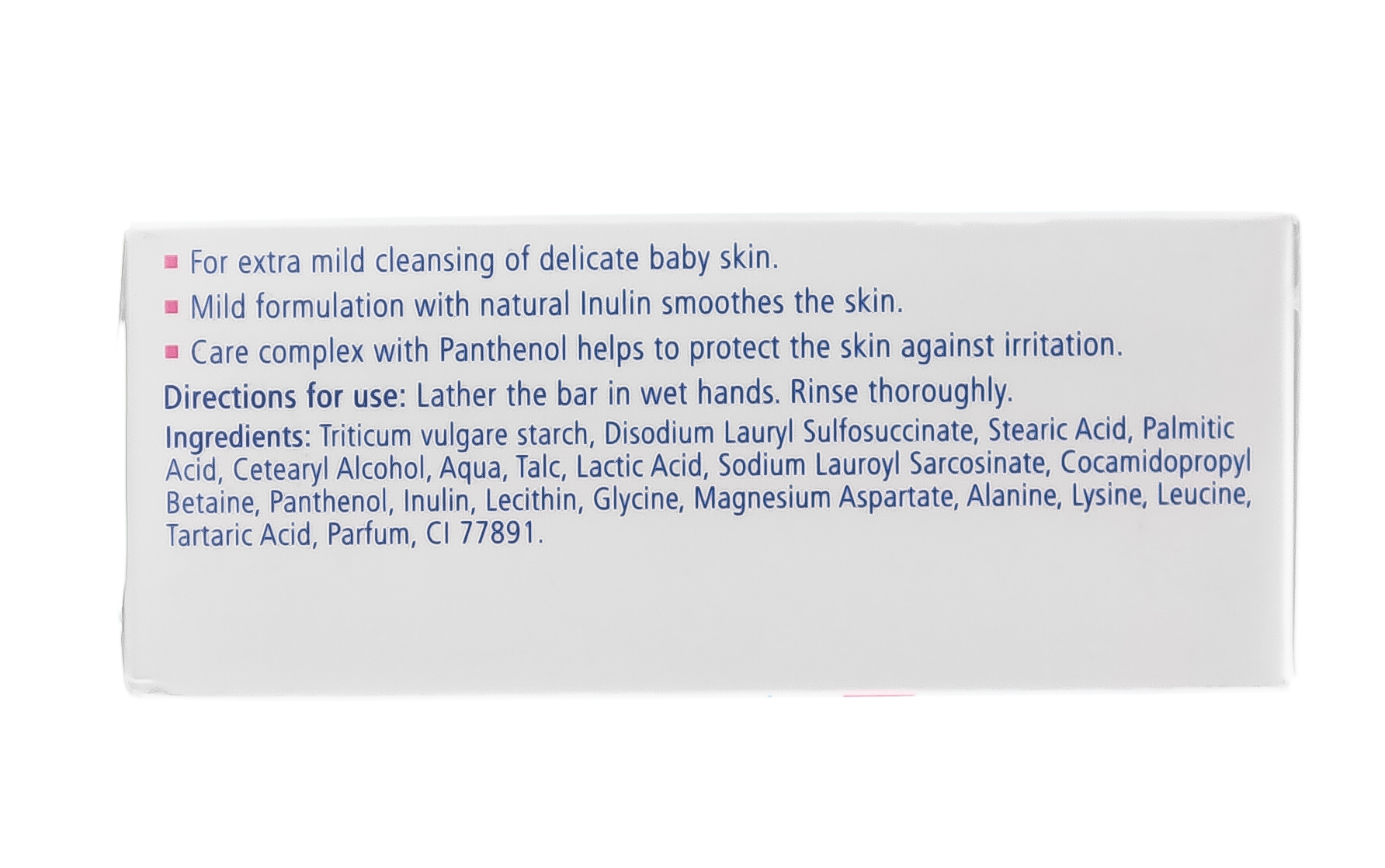 Себамед Детское мыло Baby cleansing bar 100 гр (Sebamed, Baby Line) фото 3