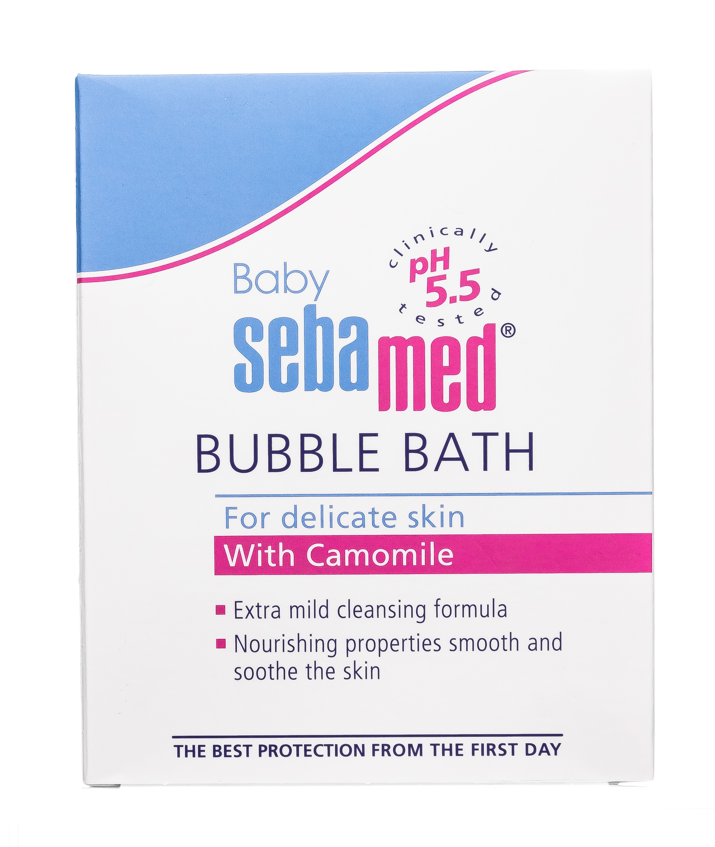 Себамед Пена для ванны Baby bubble bath 200 мл (Sebamed, Baby Line) фото 1