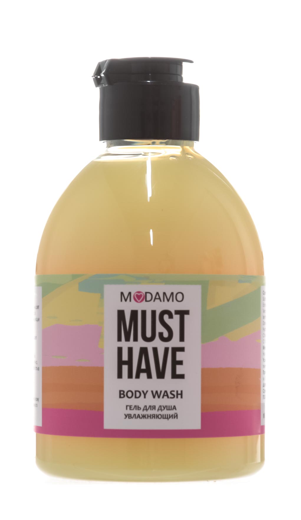 Модамо Гель для душа увлажняющий 300 мл (Modamo, Must Have) фото 1
