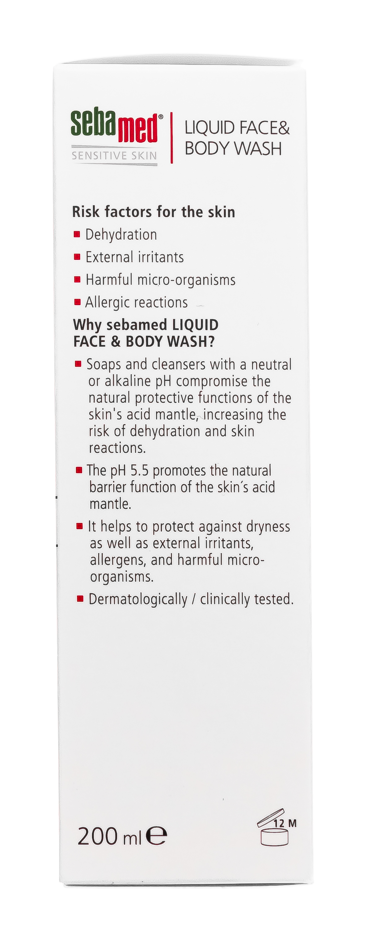 Себамед Гель для лица и тела очищающий Sensitive Skin iquid face and body wash 200 мл (Sebamed, Sensitive Skin) Себамед Гель для лица и тела очищающий Sensitive Skin iquid face and body wash 200 мл (Sebamed, Sensitive Skin) фото 5