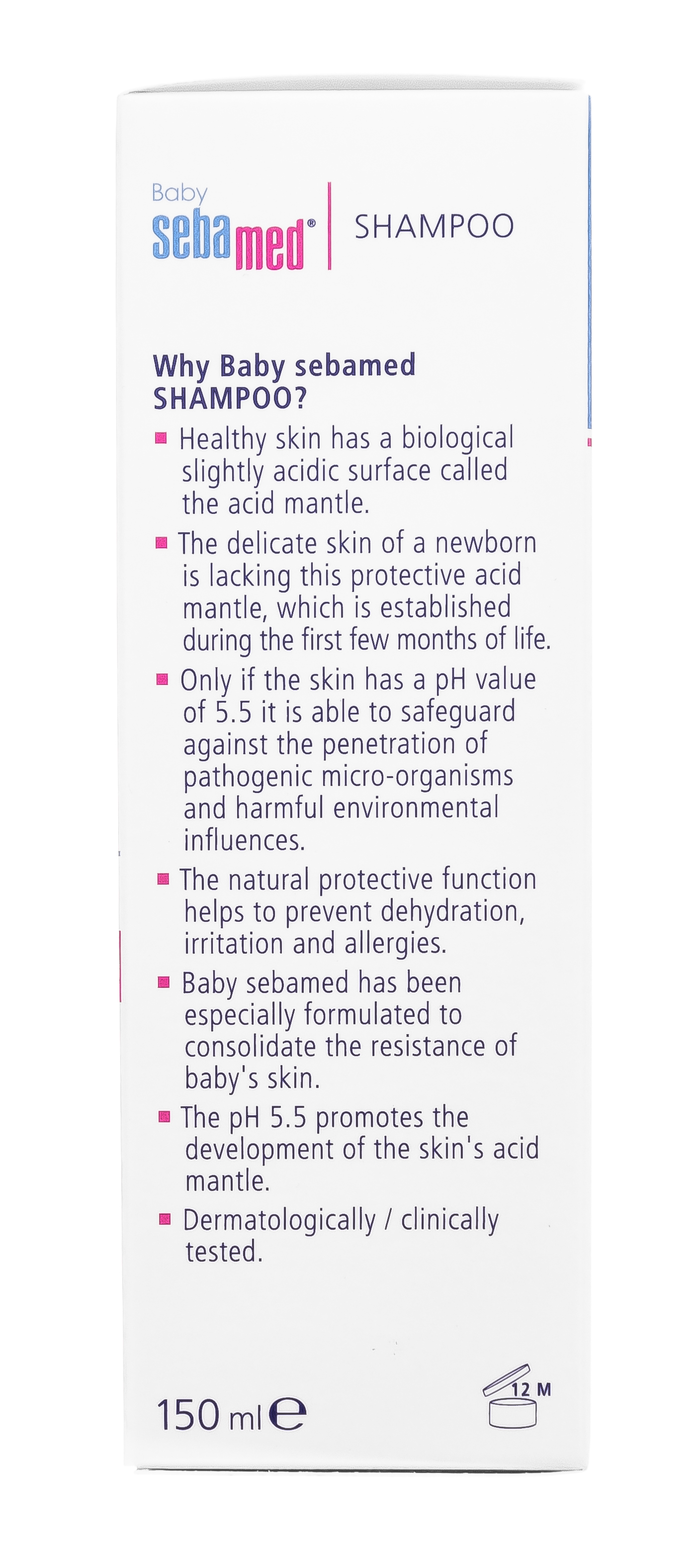 Себамед Шампунь детский 150 мл (Sebamed, Baby Line) фото 3