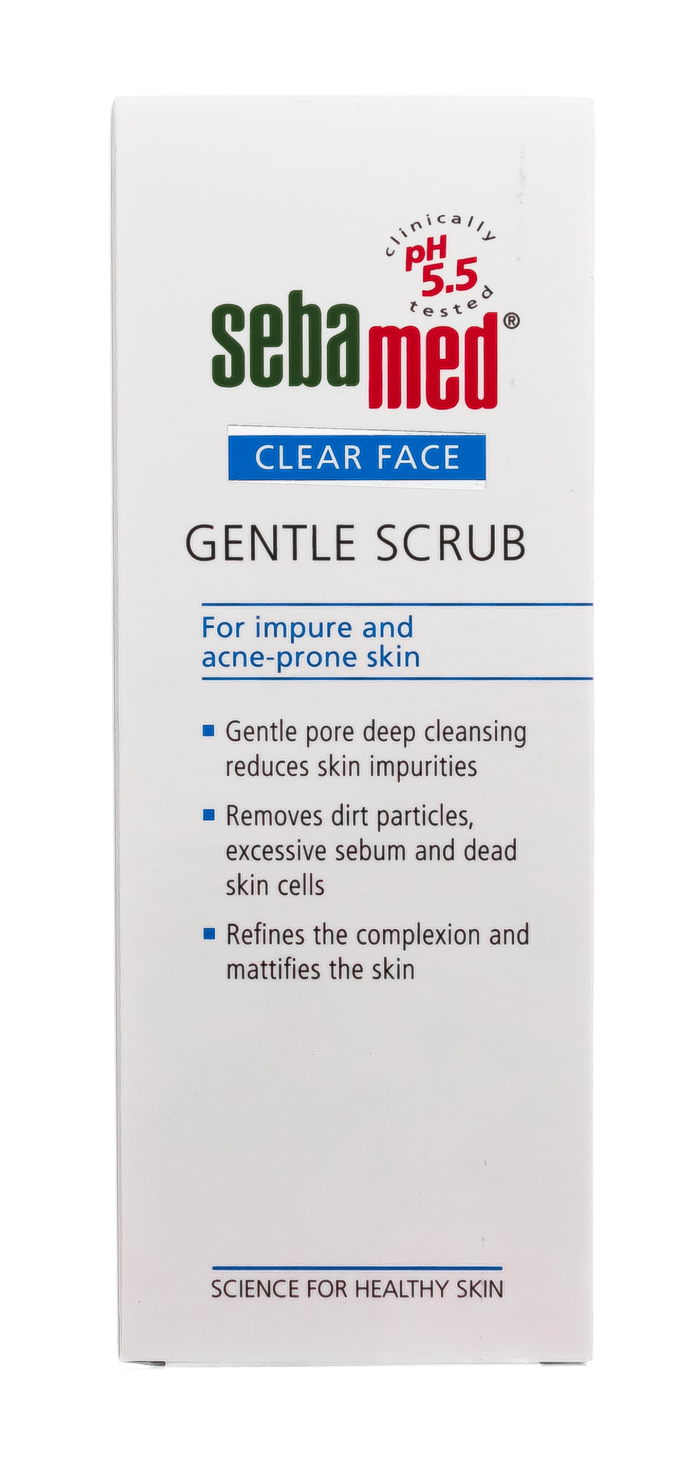 Себамед Скраб для лица мягкий Clear Face Gentle Scrub 150 мл (Sebamed, Clear Face) Себамед Скраб для лица мягкий Clear Face Gentle Scrub 150 мл (Sebamed, Clear Face) фото 1