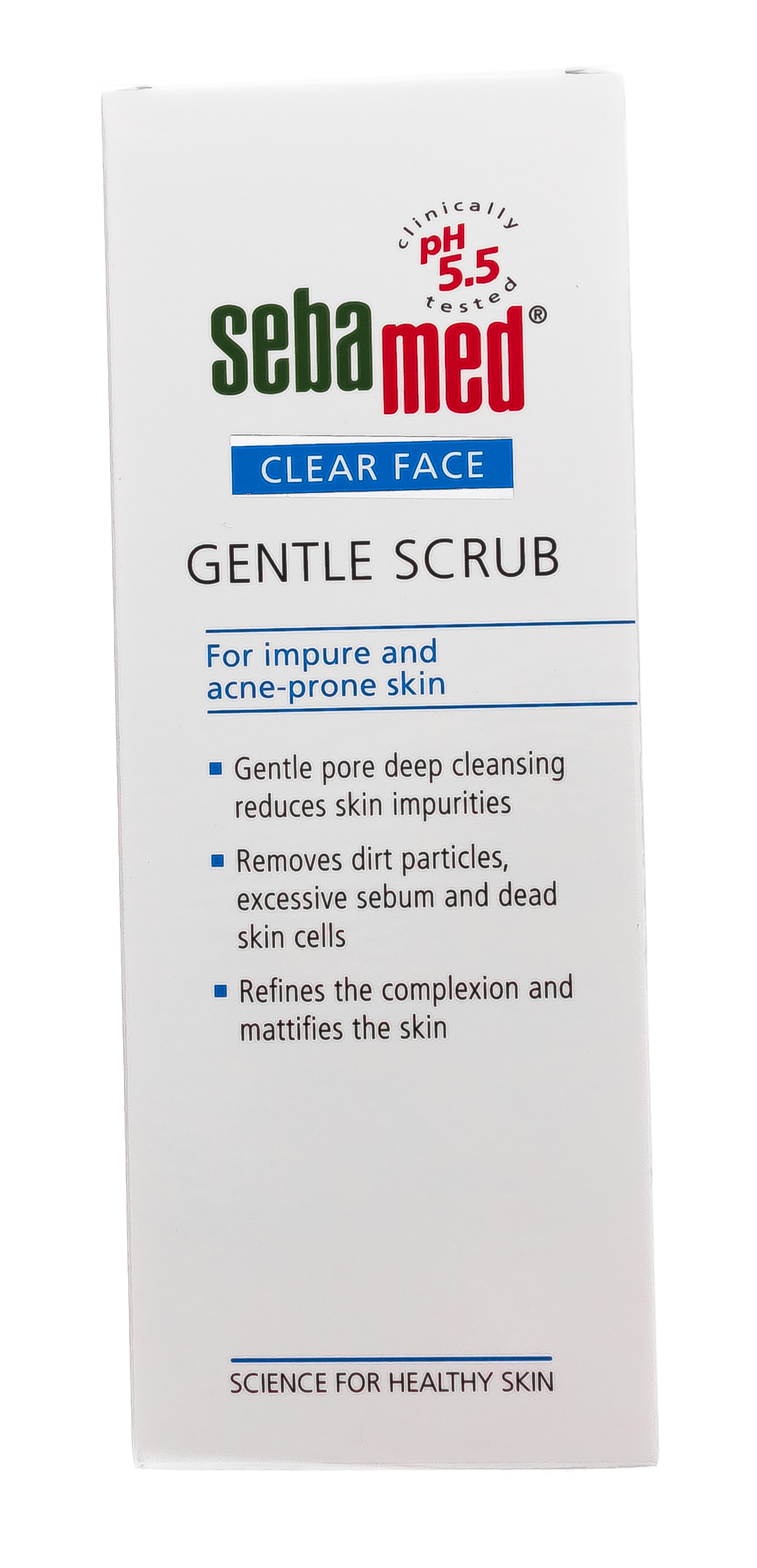 Себамед Скраб для лица мягкий Clear Face Gentle Scrub 150 мл (Sebamed, Clear Face) Себамед Скраб для лица мягкий Clear Face Gentle Scrub 150 мл (Sebamed, Clear Face) фото 4