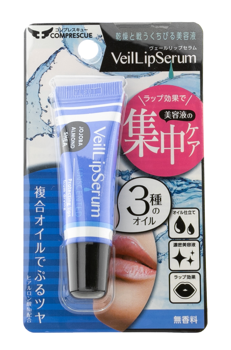 Сан Смайл Бальзам для губ увлажняющий с натуральными маслами (без запаха) 10 мл (Sun Smile, Veil Lip) фото 1