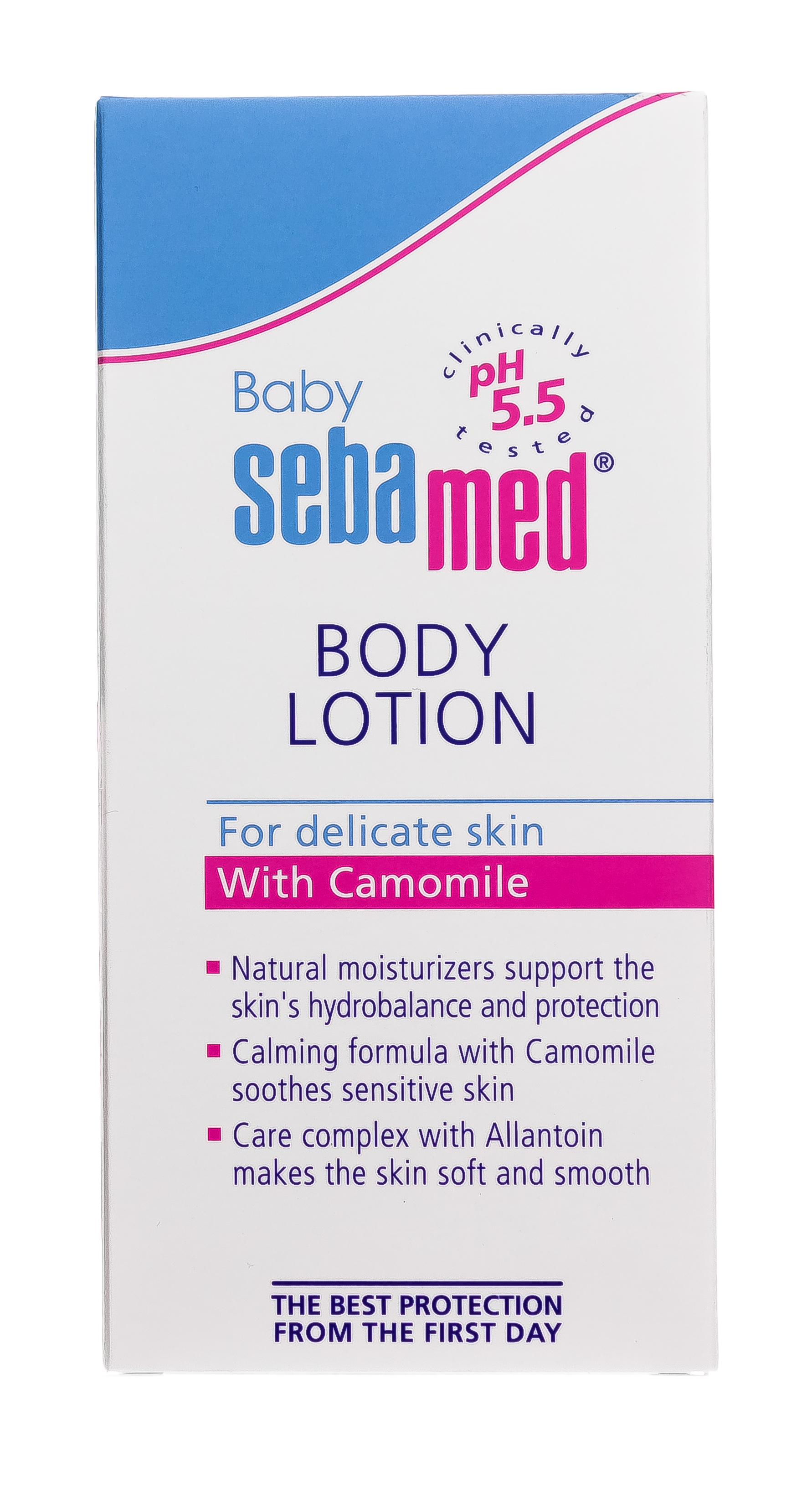 Себамед Лосьон Baby lotion 200 мл (Sebamed, Baby Line) фото 1
