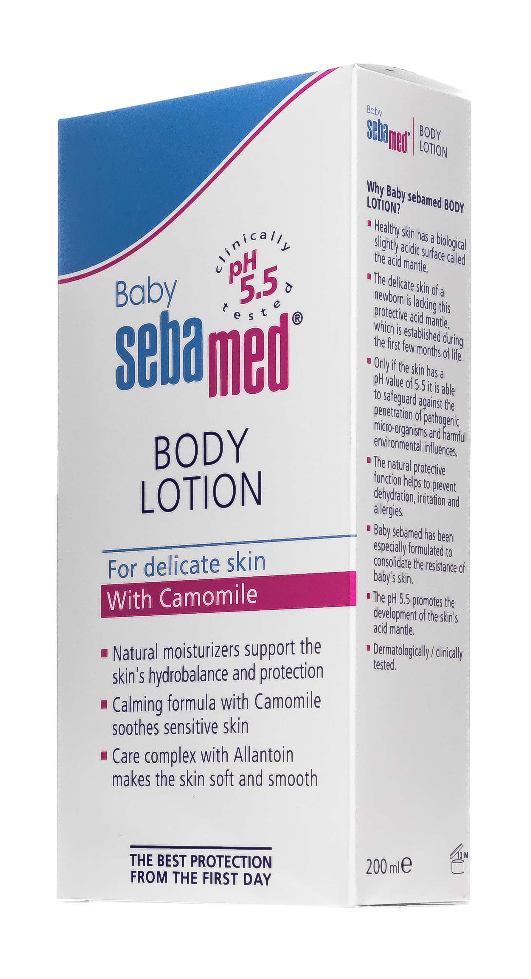Себамед Лосьон Baby lotion 200 мл (Sebamed, Baby Line) фото 2