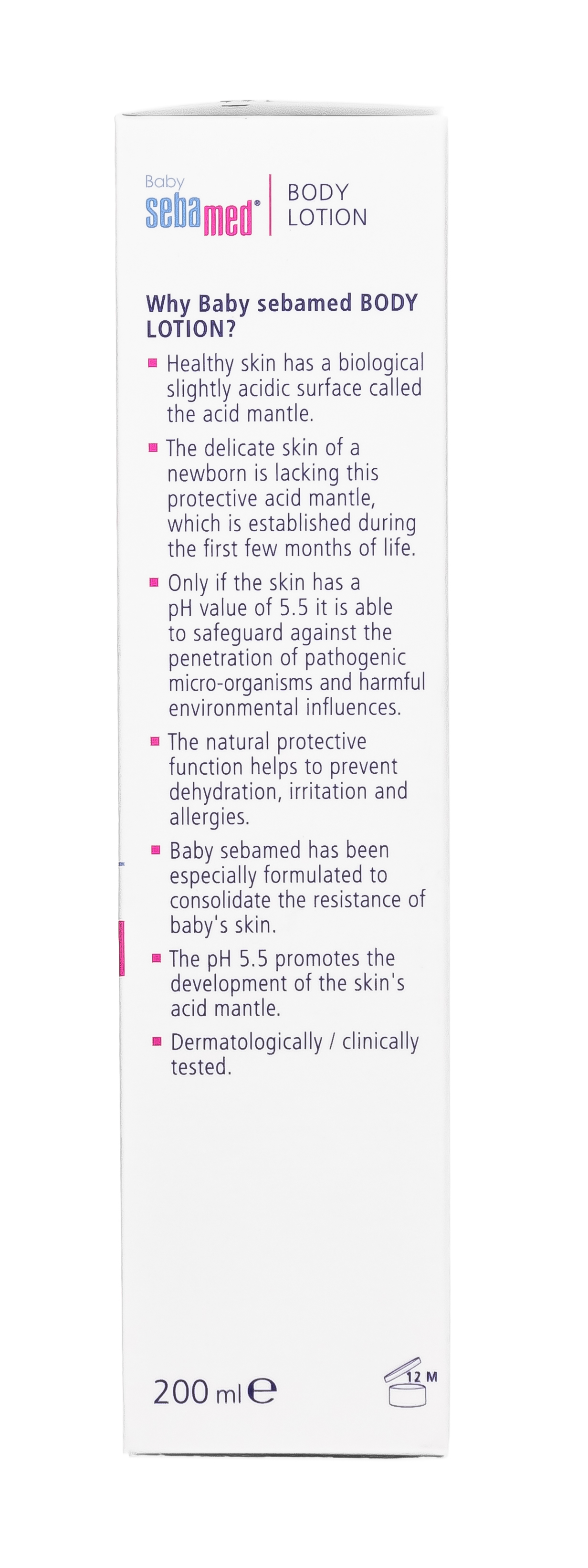 Себамед Лосьон Baby lotion 200 мл (Sebamed, Baby Line) фото 3