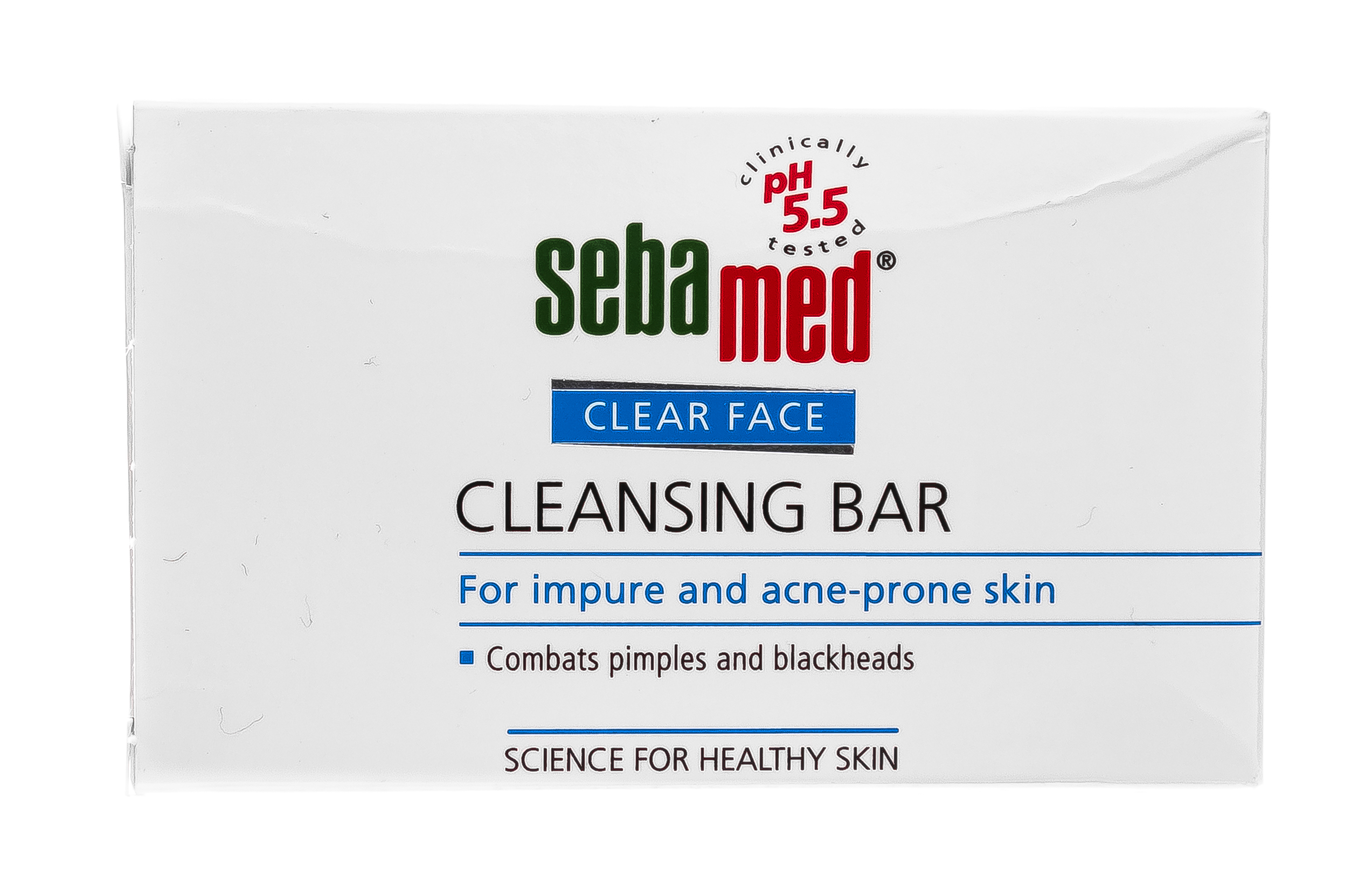Себамед Мыло для лица Clear Face cleansing bar 100 гр (Sebamed, Clear Face) Себамед Мыло для лица Clear Face cleansing bar 100 гр (Sebamed, Clear Face) фото 1