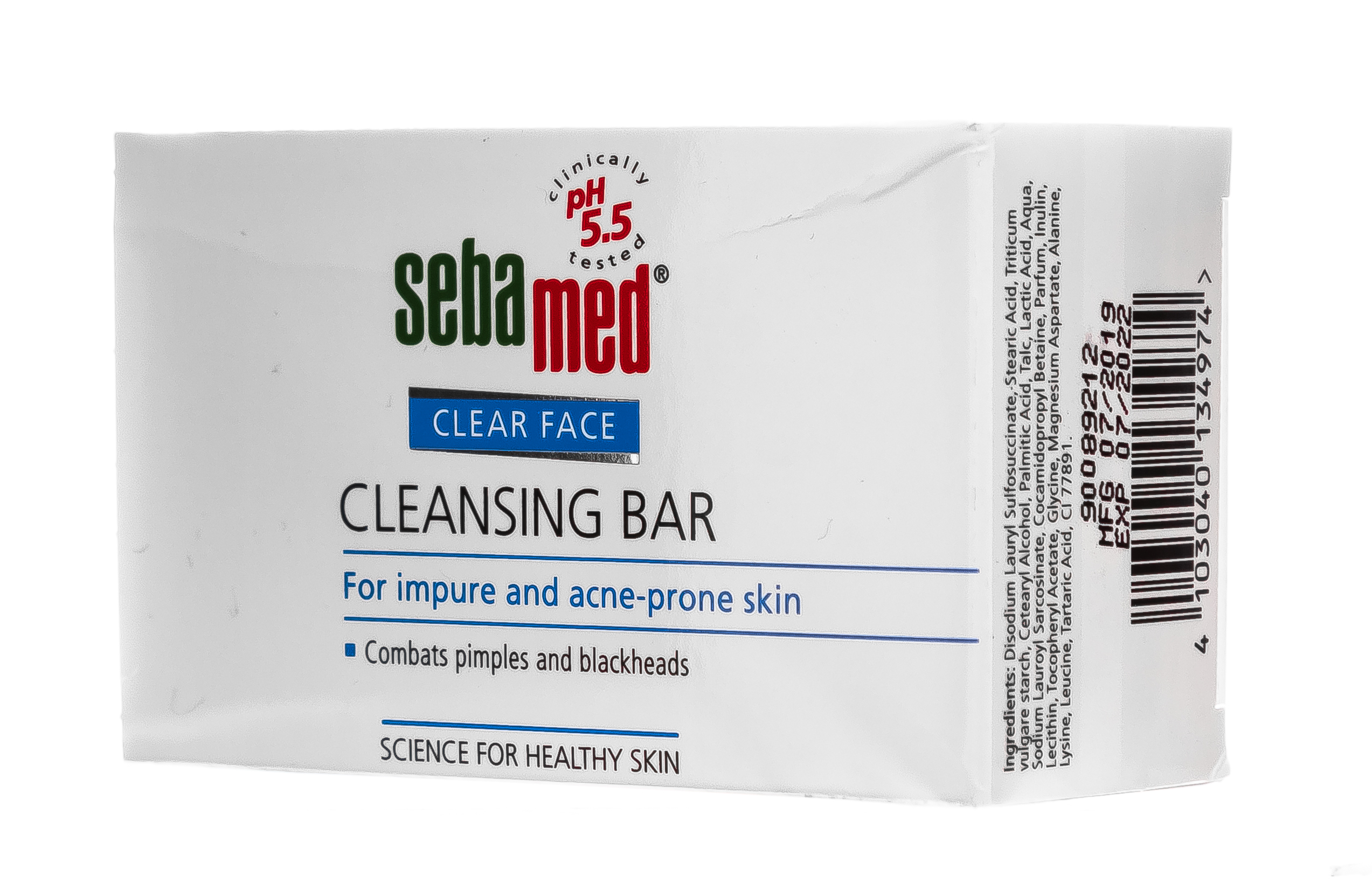Себамед Мыло для лица Clear Face cleansing bar 100 гр (Sebamed, Clear Face) Себамед Мыло для лица Clear Face cleansing bar 100 гр (Sebamed, Clear Face) фото 2