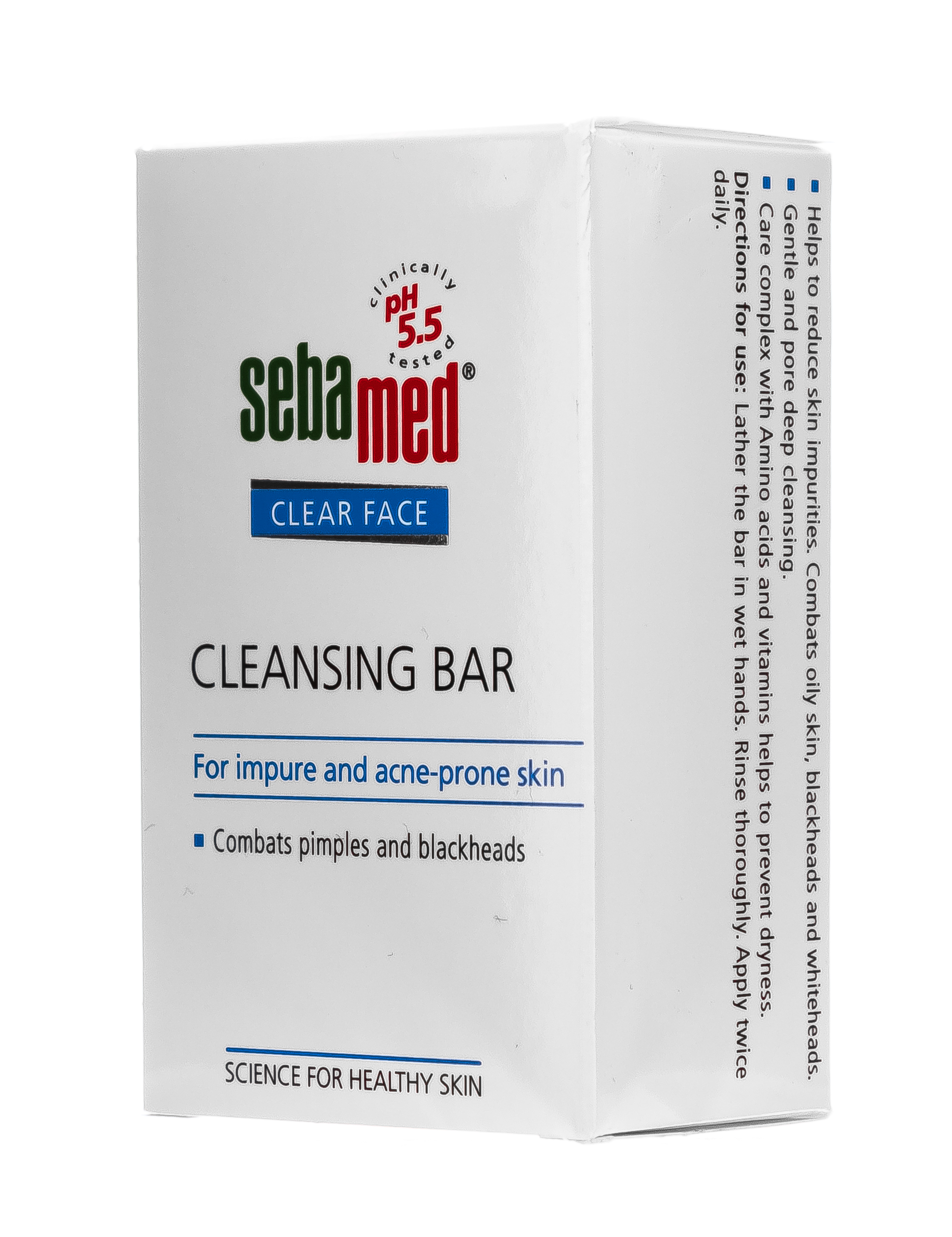 Себамед Мыло для лица Clear Face cleansing bar 100 гр (Sebamed, Clear Face) Себамед Мыло для лица Clear Face cleansing bar 100 гр (Sebamed, Clear Face) фото 4