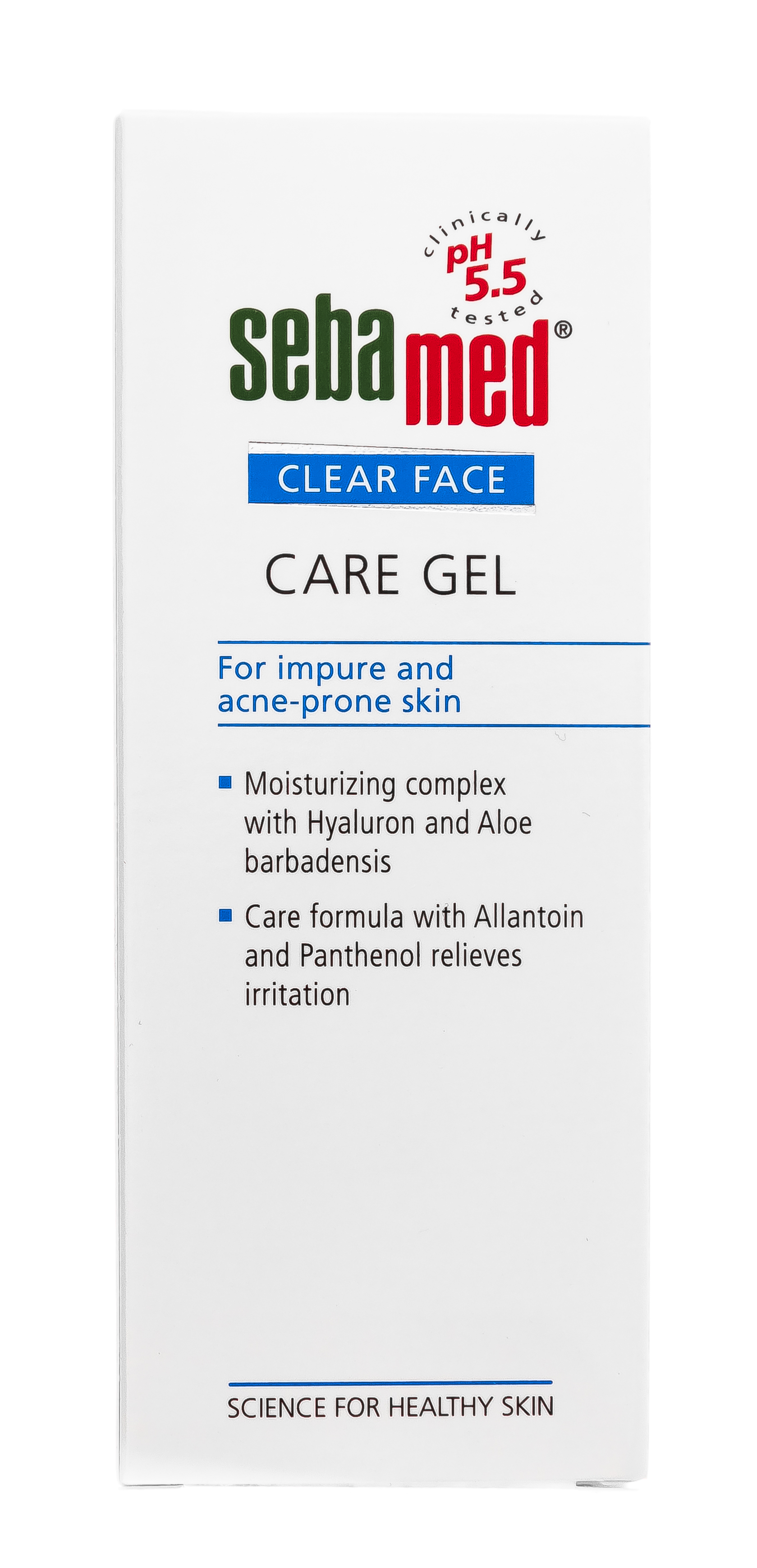 Себамед Гель для лица Clear Face Care Gel 50 мл (Sebamed, Clear Face) фото 4